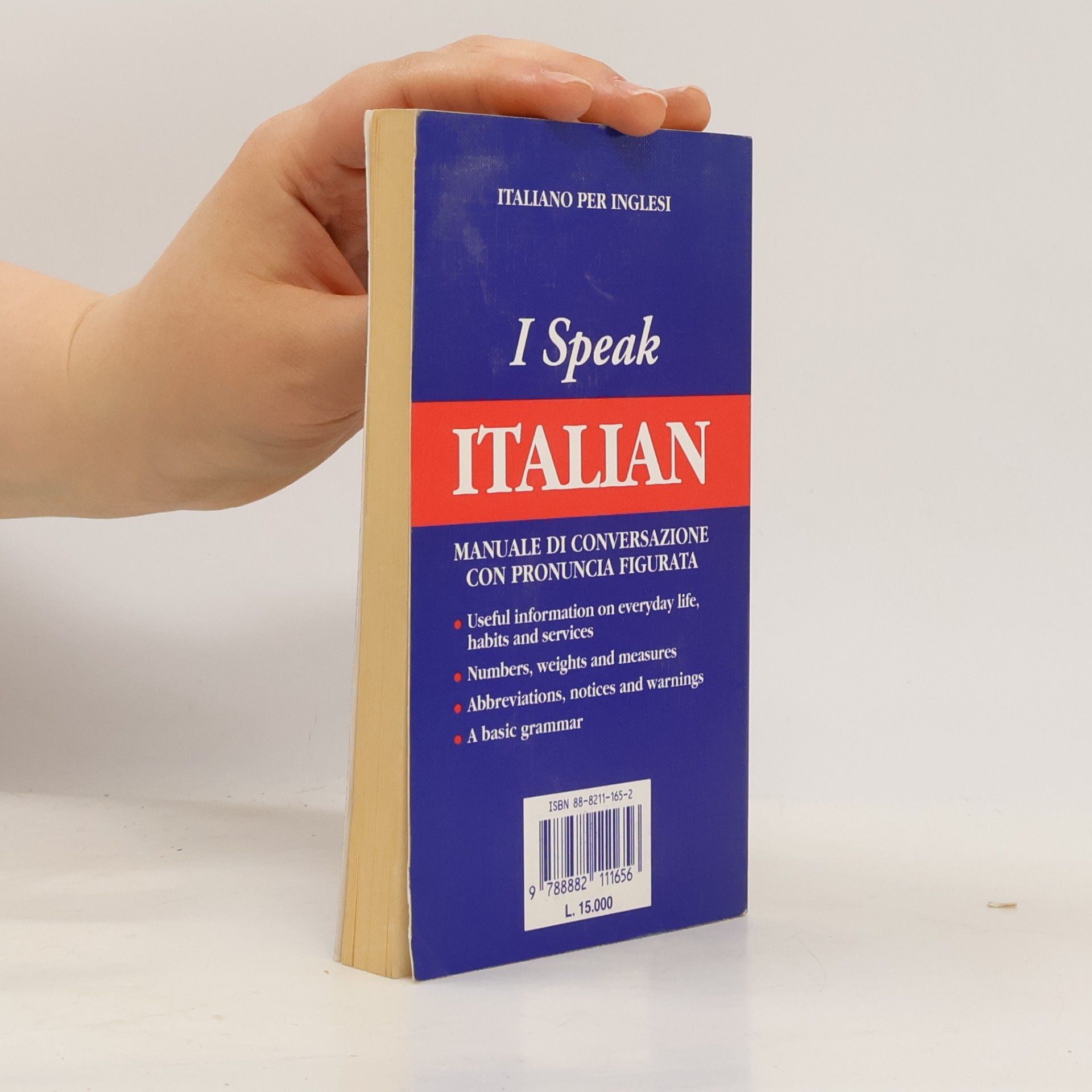 Rosa Anna Rizzo Manuali di conversazione: I Speak Italian