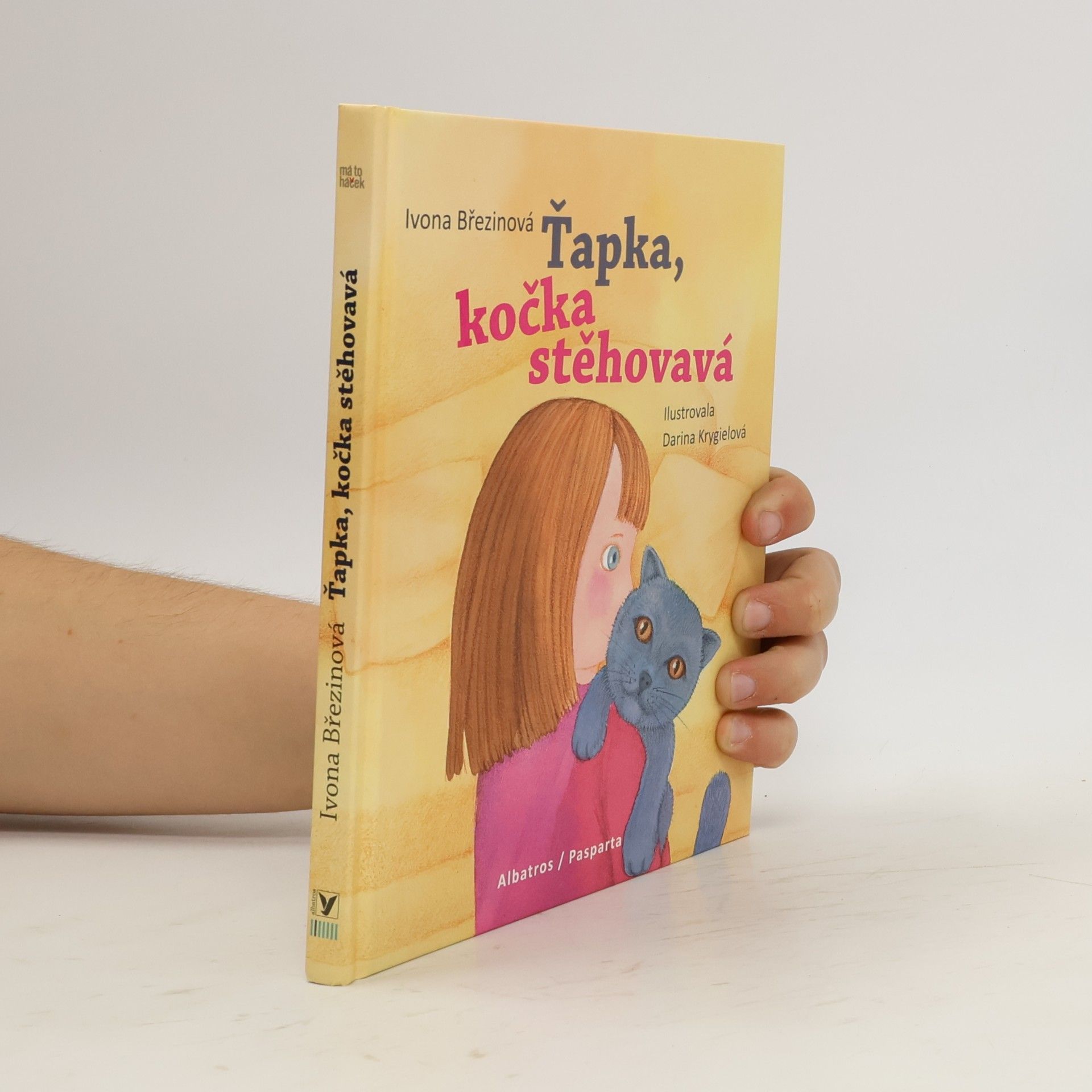 Ivona Březinová Ťapka, kočka stěhovavá