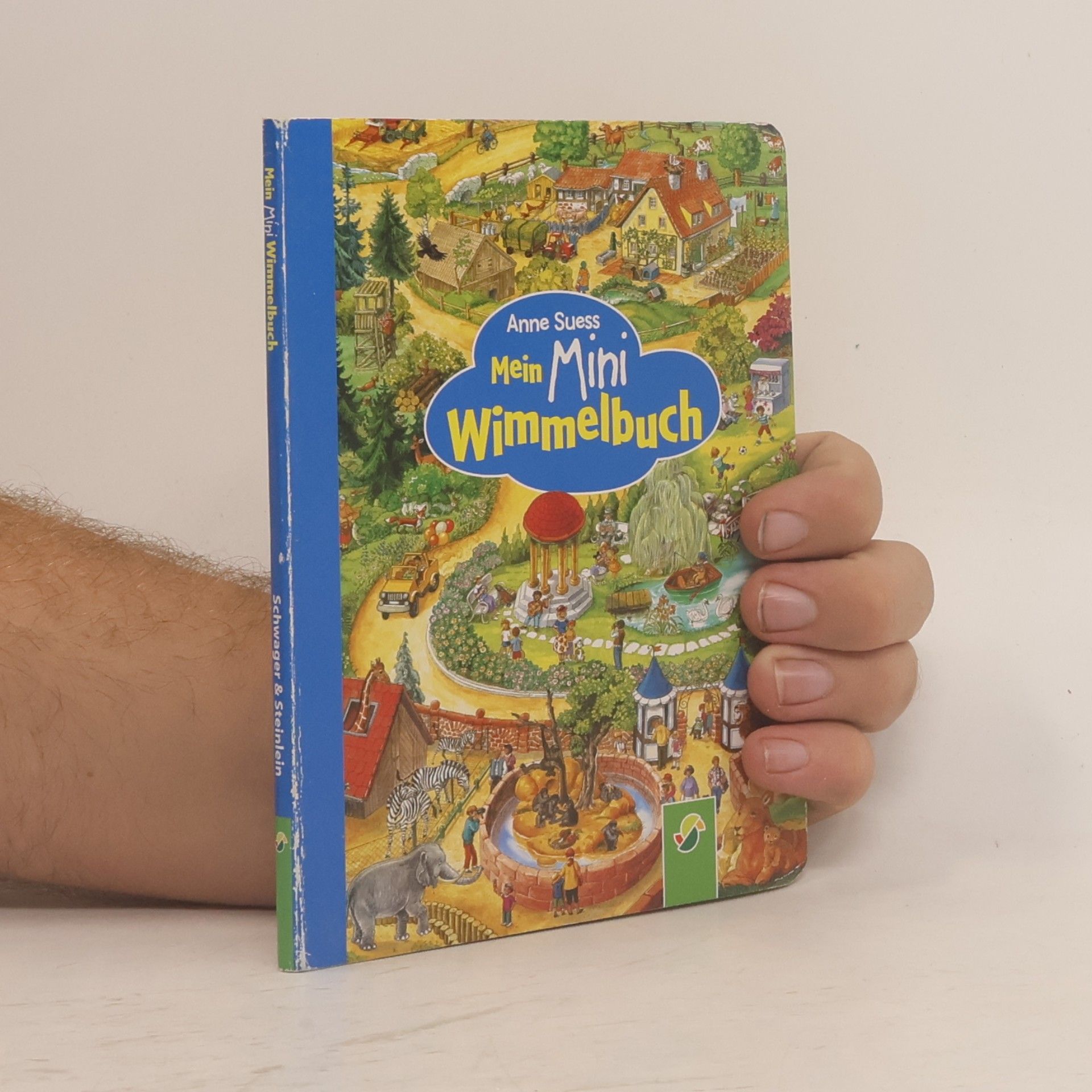 Anne Suess Mein Mini Wimmelbuch