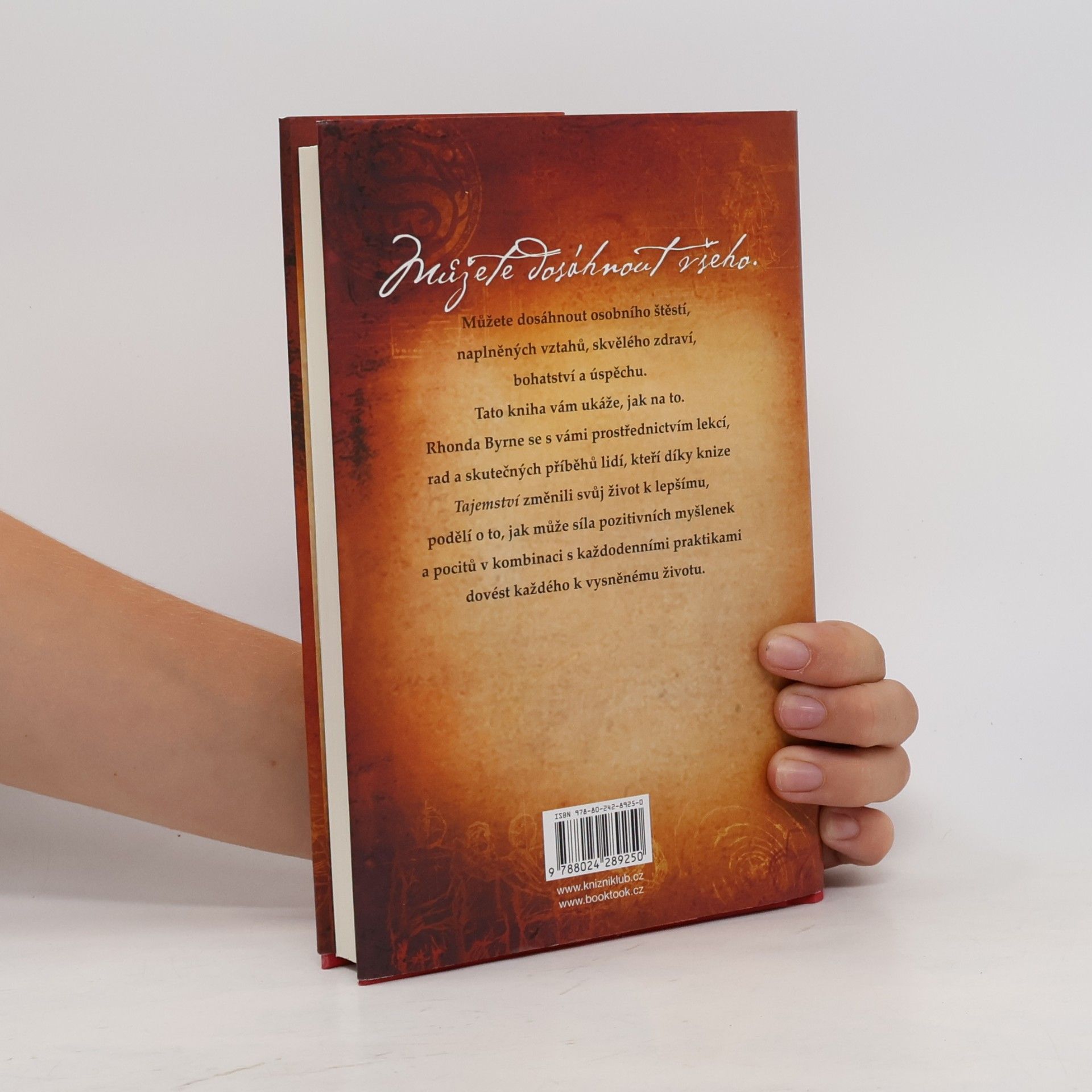 Rhonda Byrne Tajemství k lásce, zdraví a penězům
