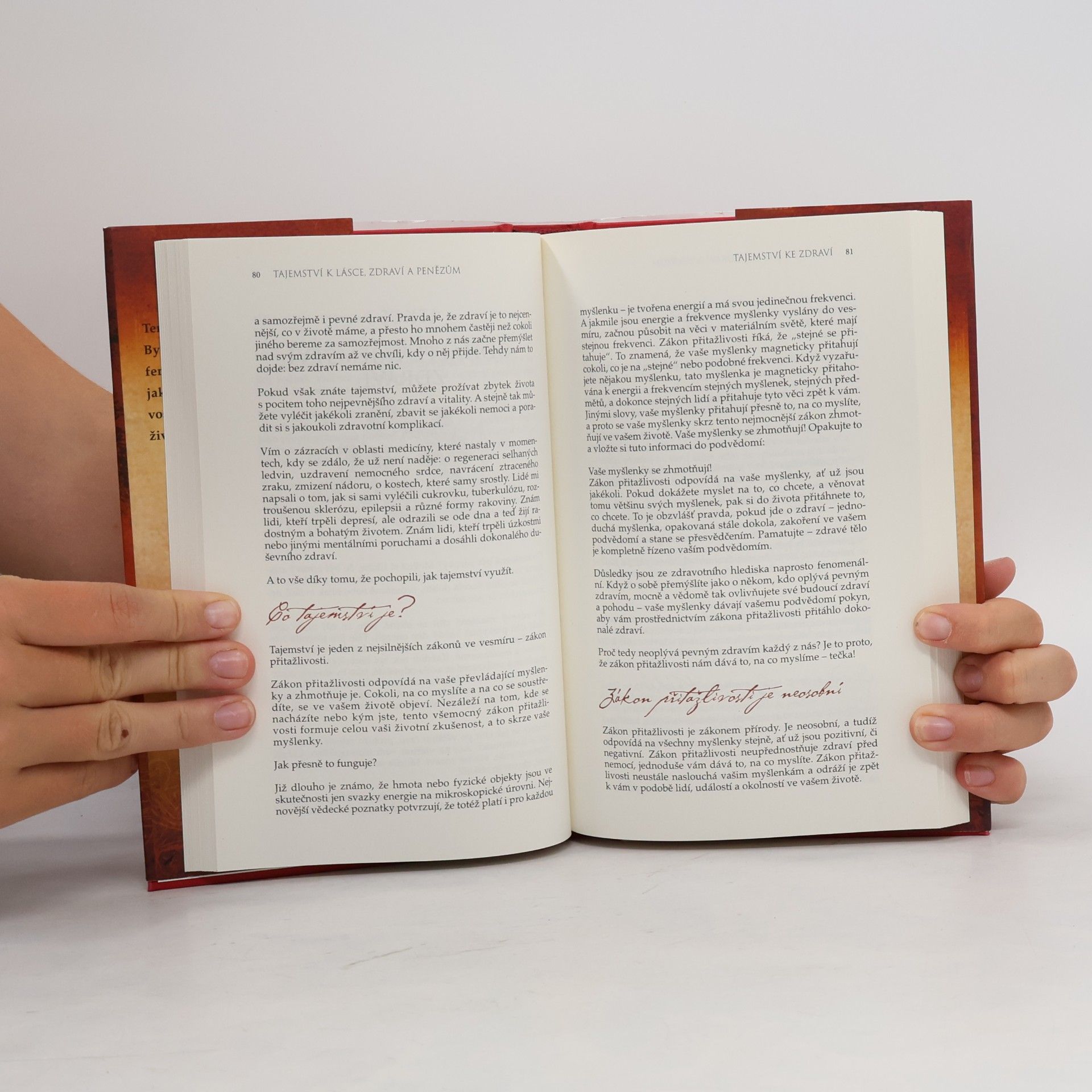 Rhonda Byrne Tajemství k lásce, zdraví a penězům