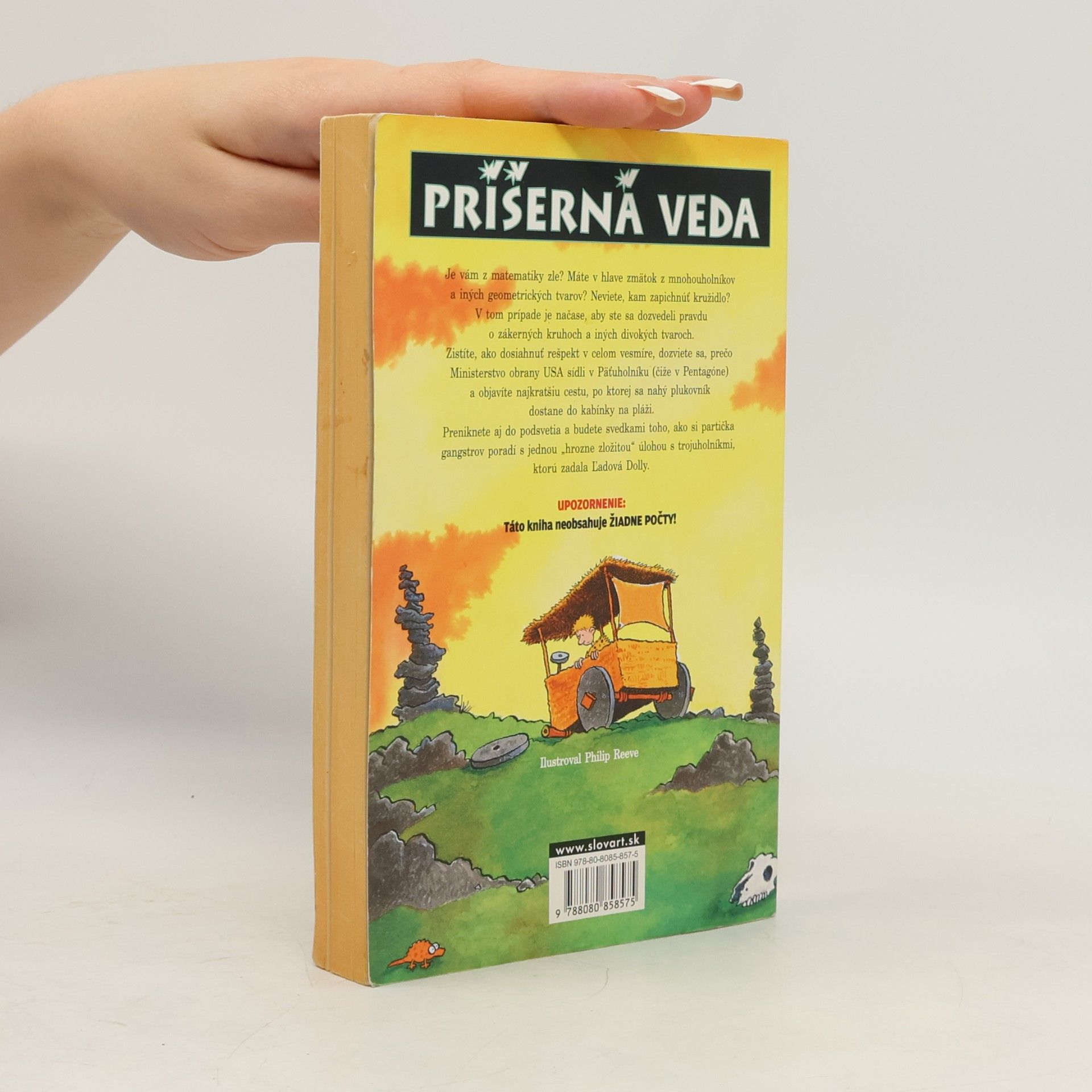Kjartan Poskitt Zákerné kruhy a iné divoké tvary