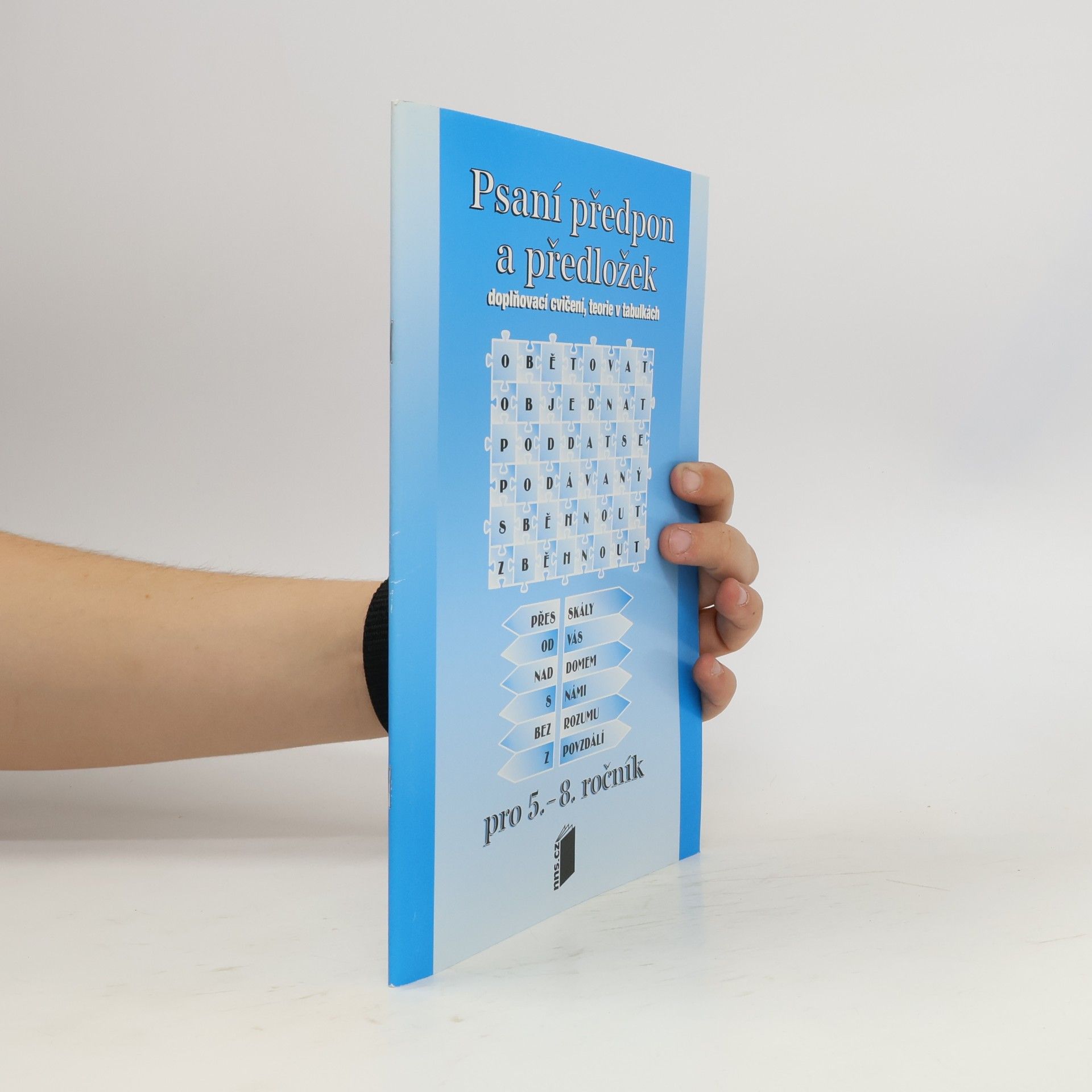 Autorenkollektiv Psaní předpon a předložek - pro 5. - 8. ročník - původní řada