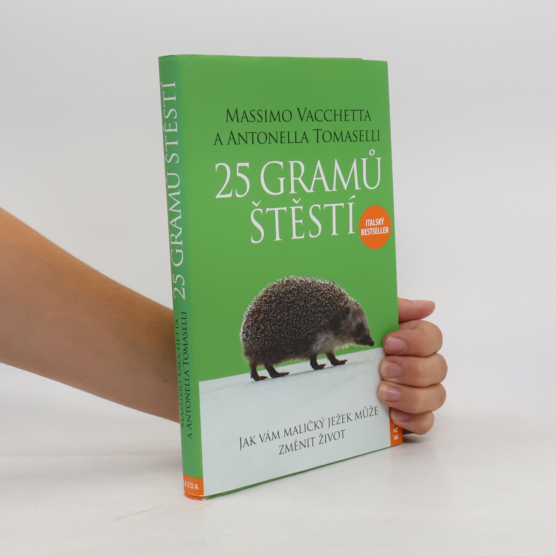 Massimo Vacchetta 25 gramů štěstí
