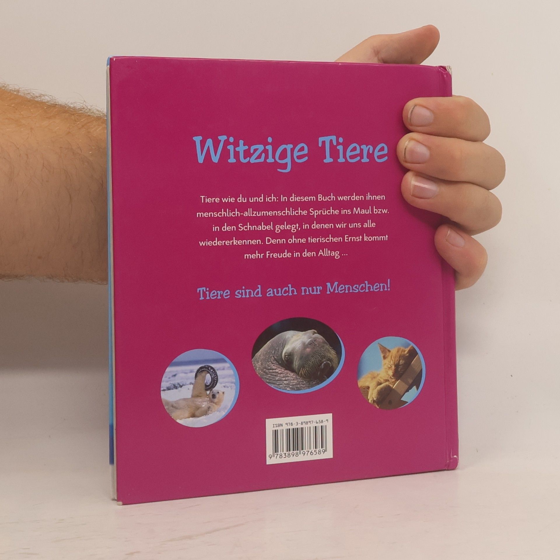 Nina Merian Witzige Tiere