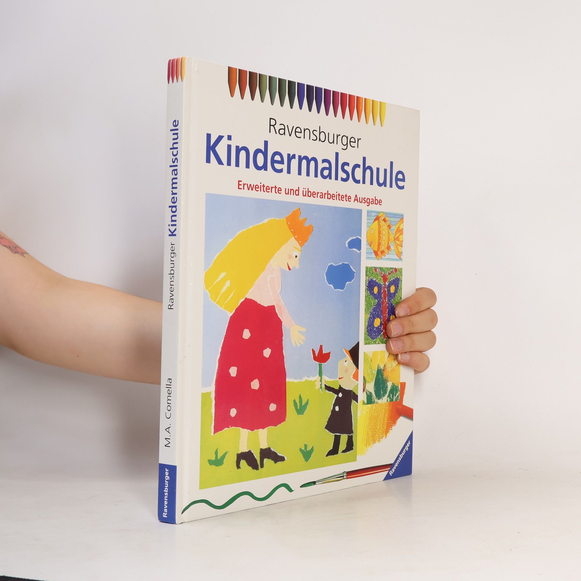 Àngels Comella Ravensburger Kindermalschule