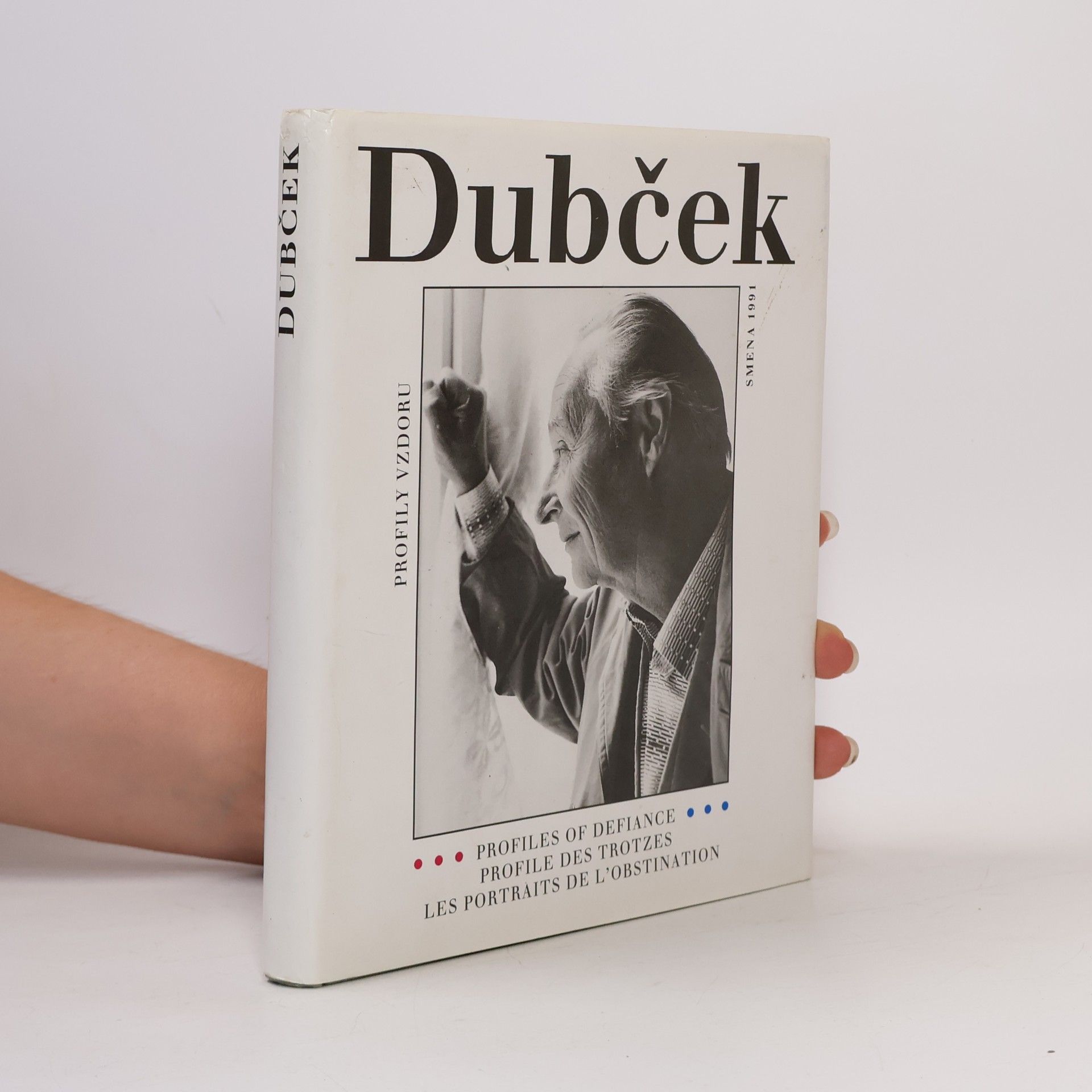 Jan Uher Dubček - Profily vzdoru