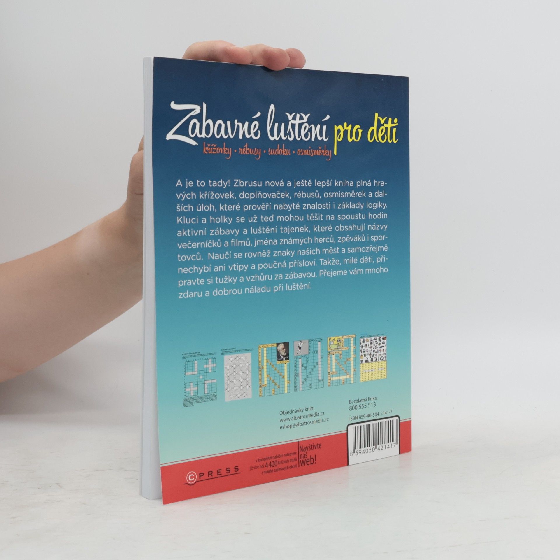 Josef Weiss Zábavné luštění pro děti