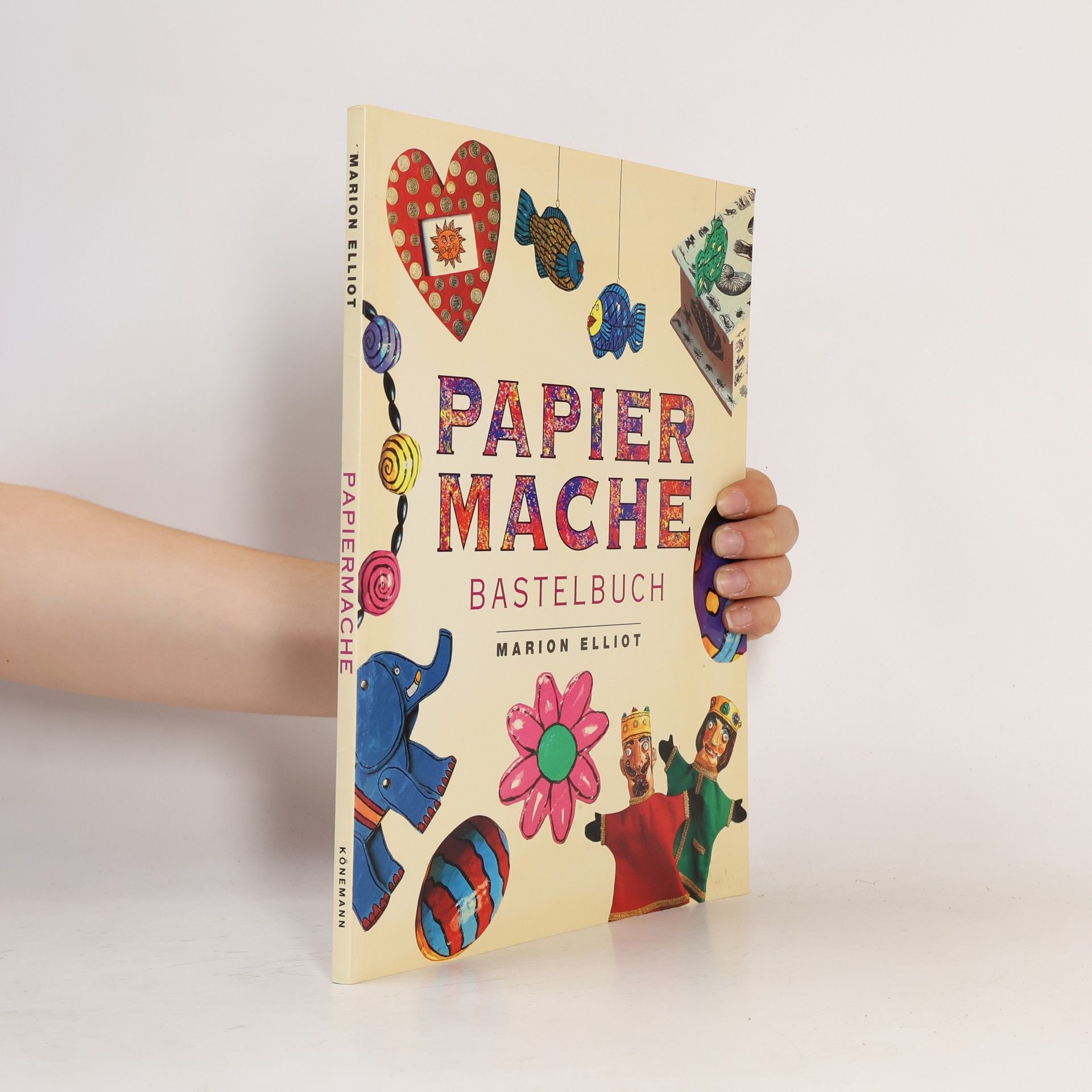 Marion Elliot Papier-Maché