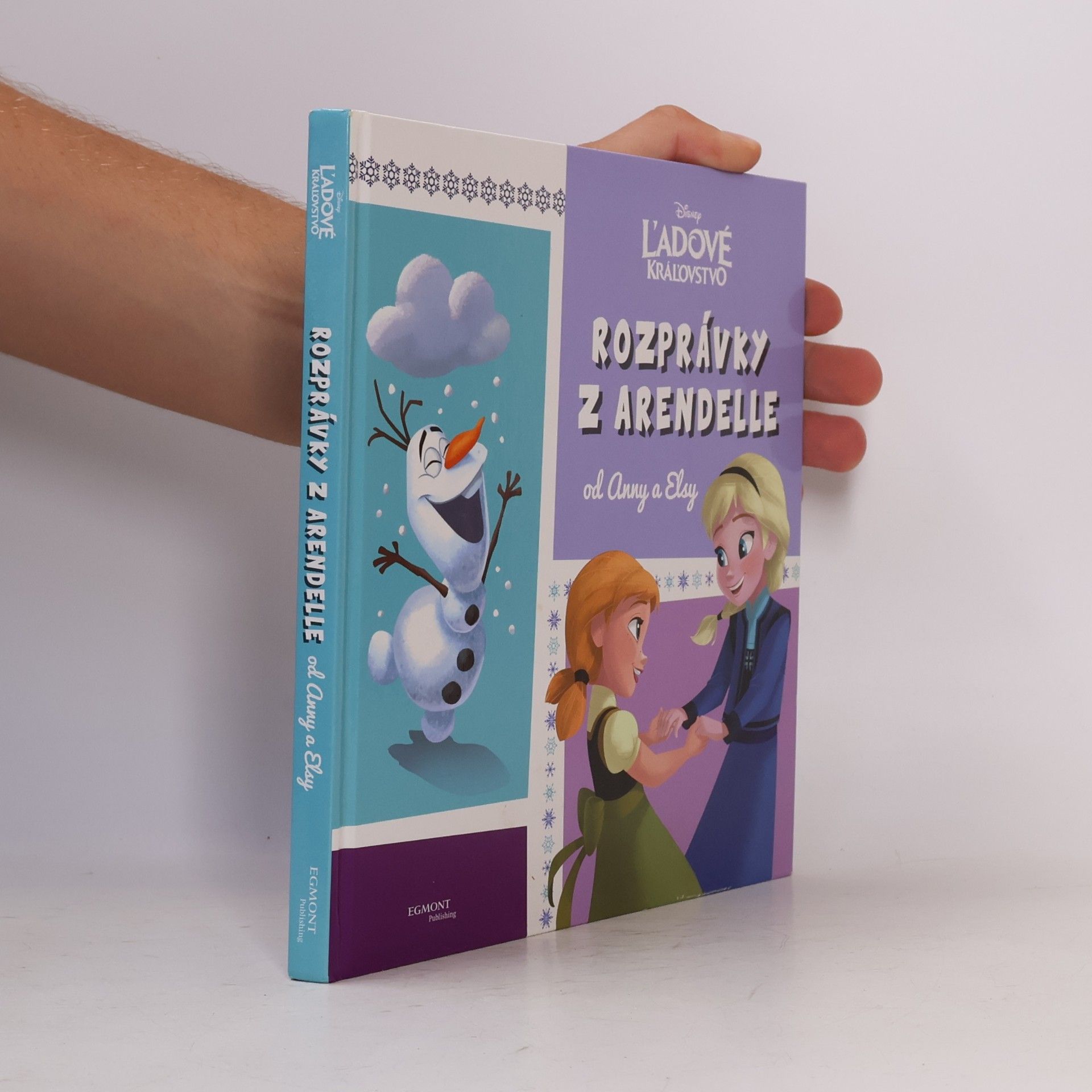 Various authors Rozprávky z Arendelle od Anny a Elsy