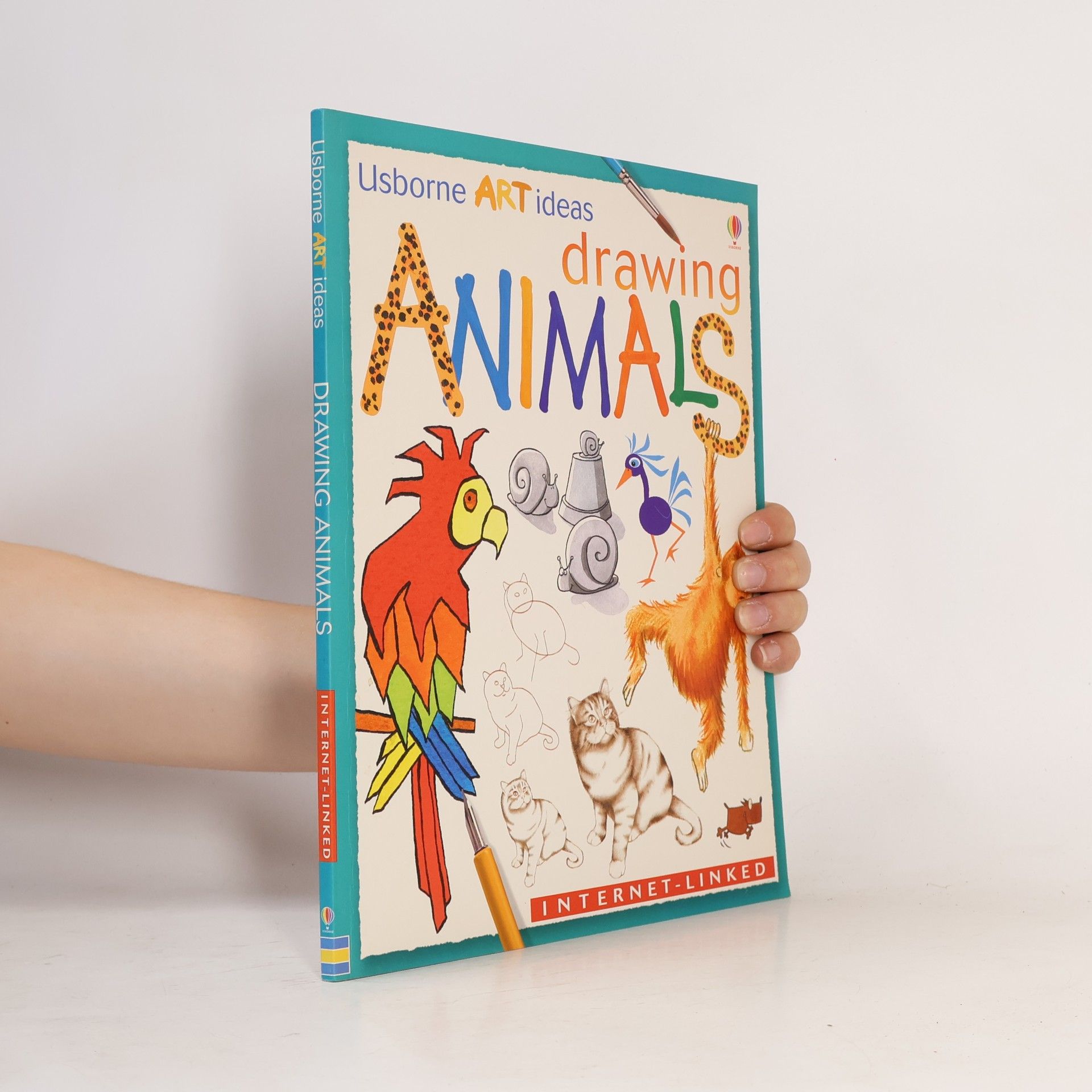 Anna Milbourne Drawing Animals (Art Ideas)