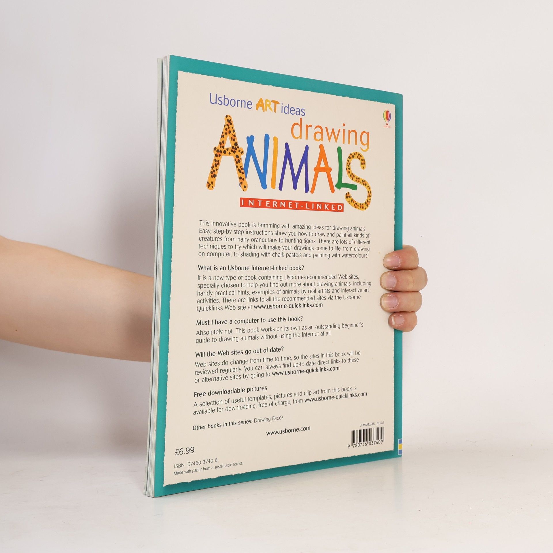 Anna Milbourne Drawing Animals (Art Ideas)