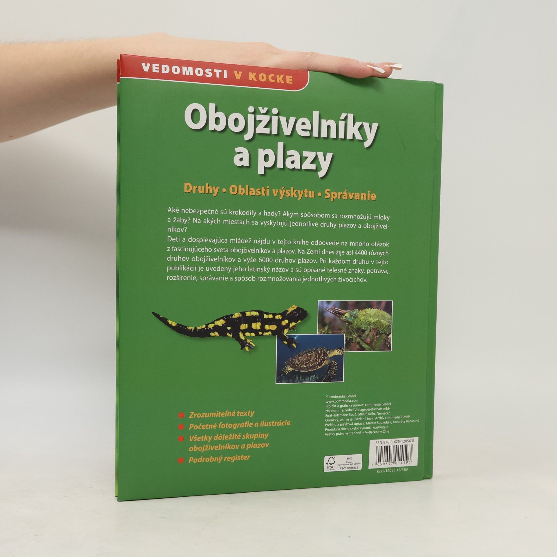 Autorenkollektiv Obojživelníky a plazy. Druhy, oblasti výskytu, správanie