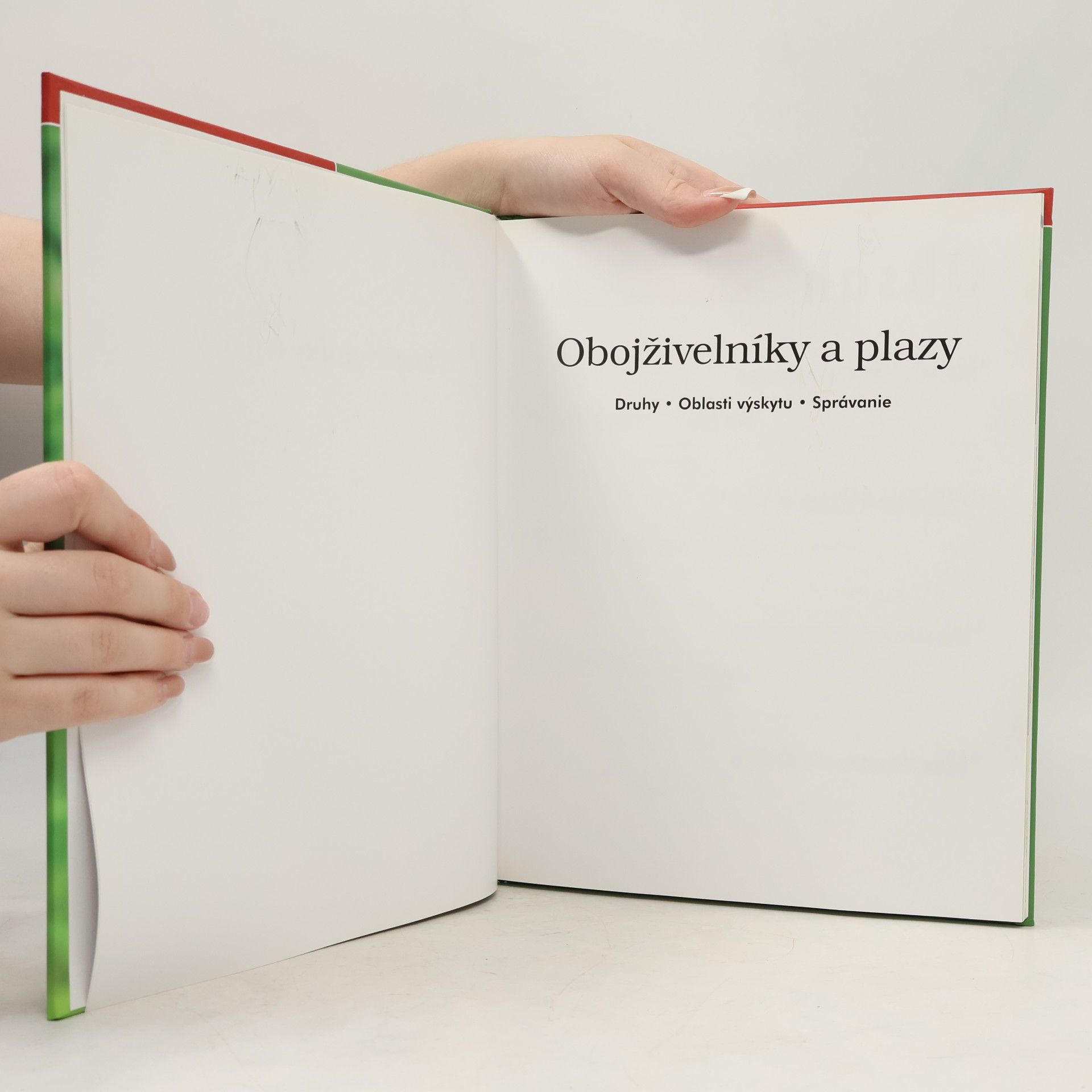 Autorenkollektiv Obojživelníky a plazy. Druhy, oblasti výskytu, správanie