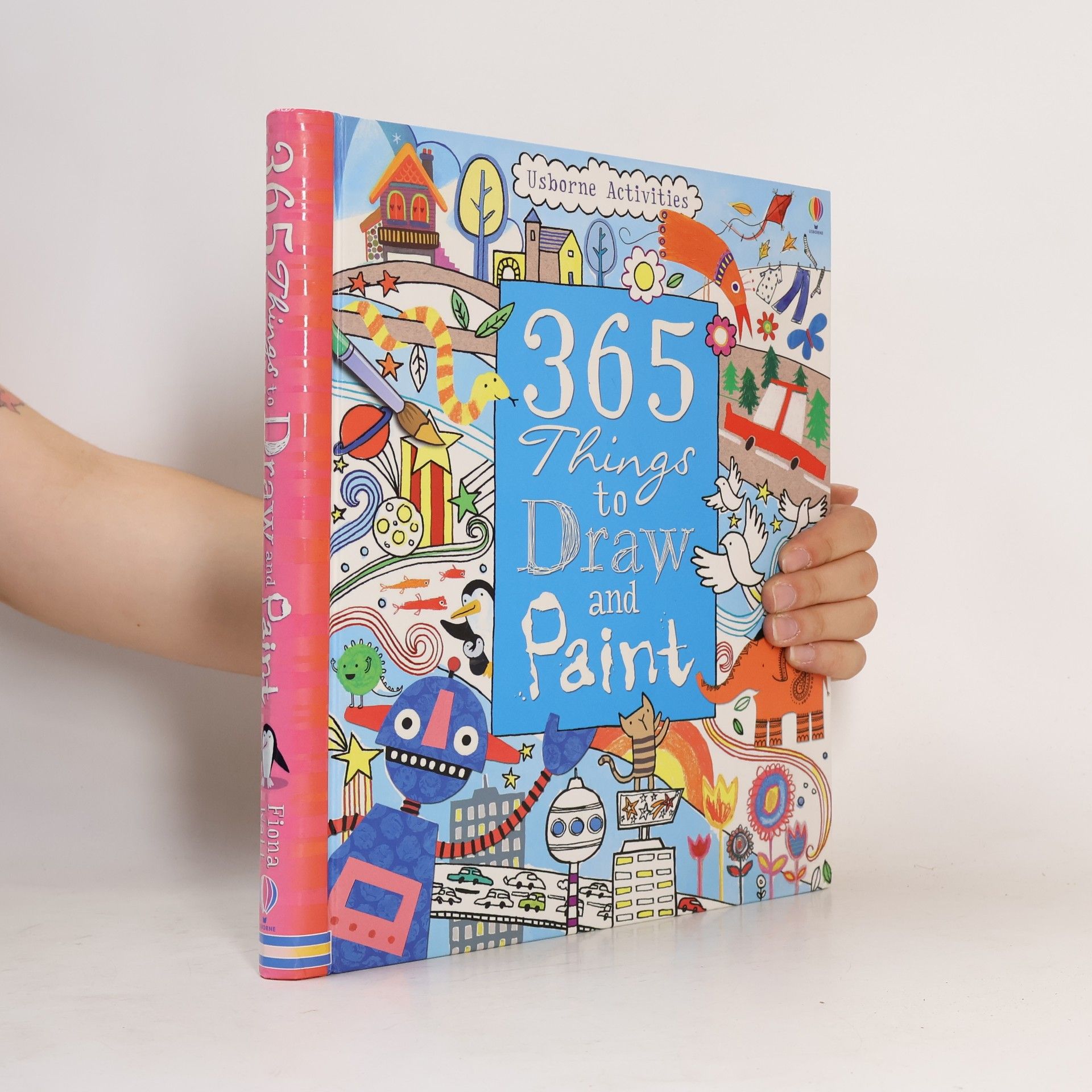 Fiona Watt 365 Things to Draw and Paint