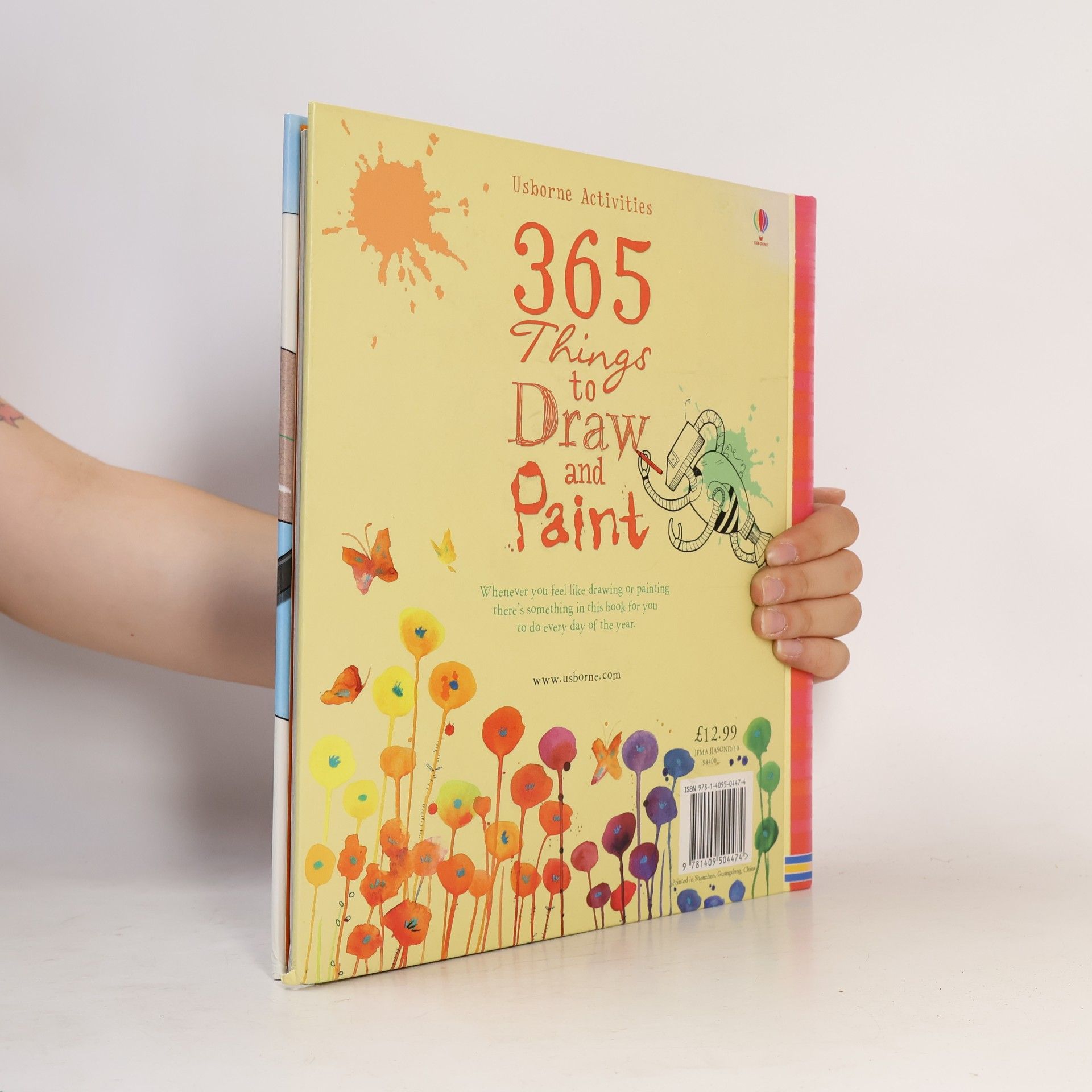 Fiona Watt 365 Things to Draw and Paint