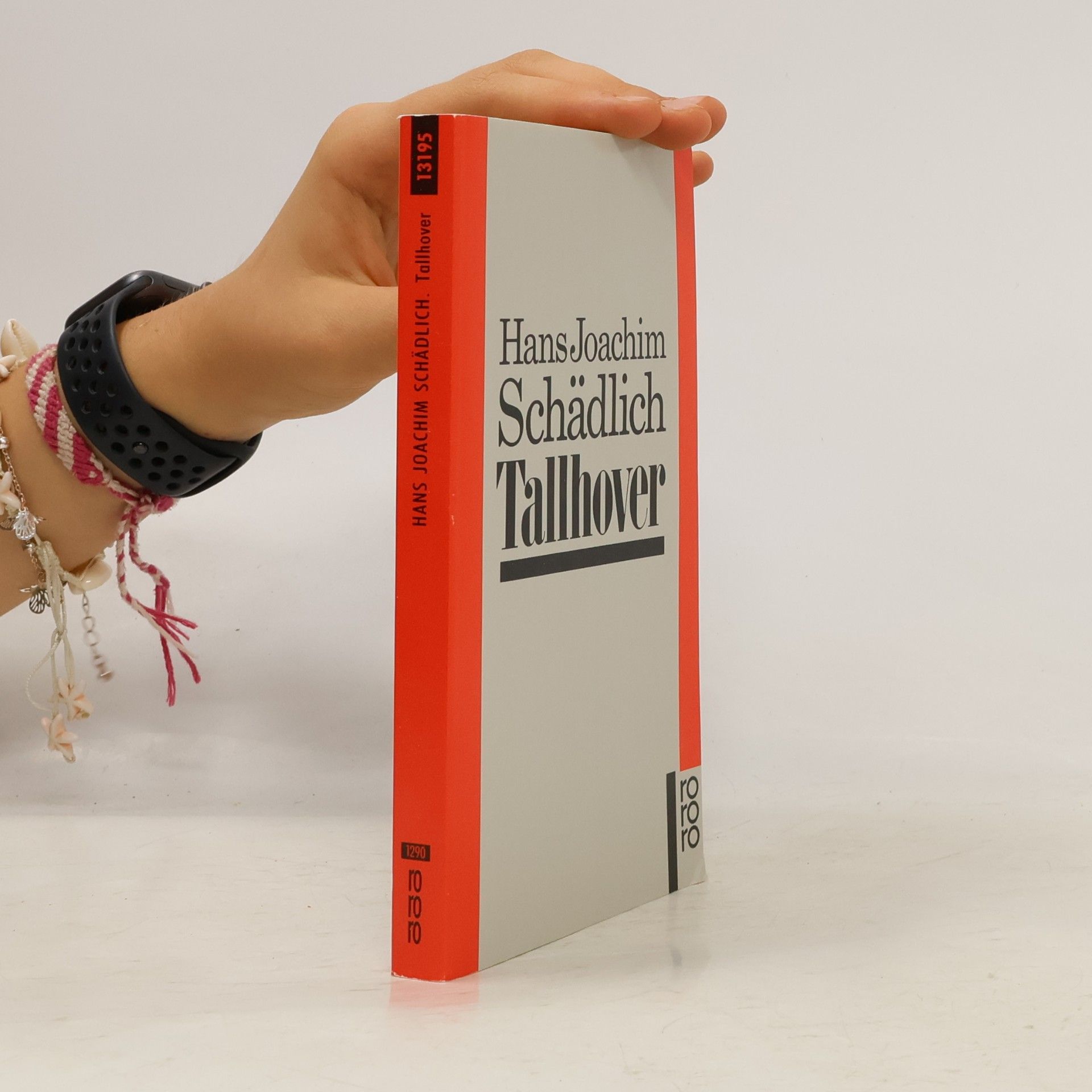 Hans Joachim Schädlich Tallhover