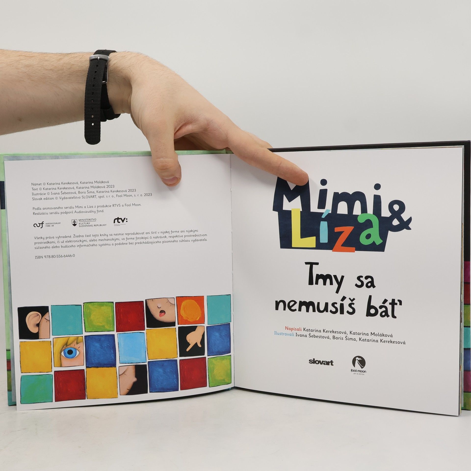Katarína Kerekesová Mimi & Líza: Tmy se nemusíš báť
