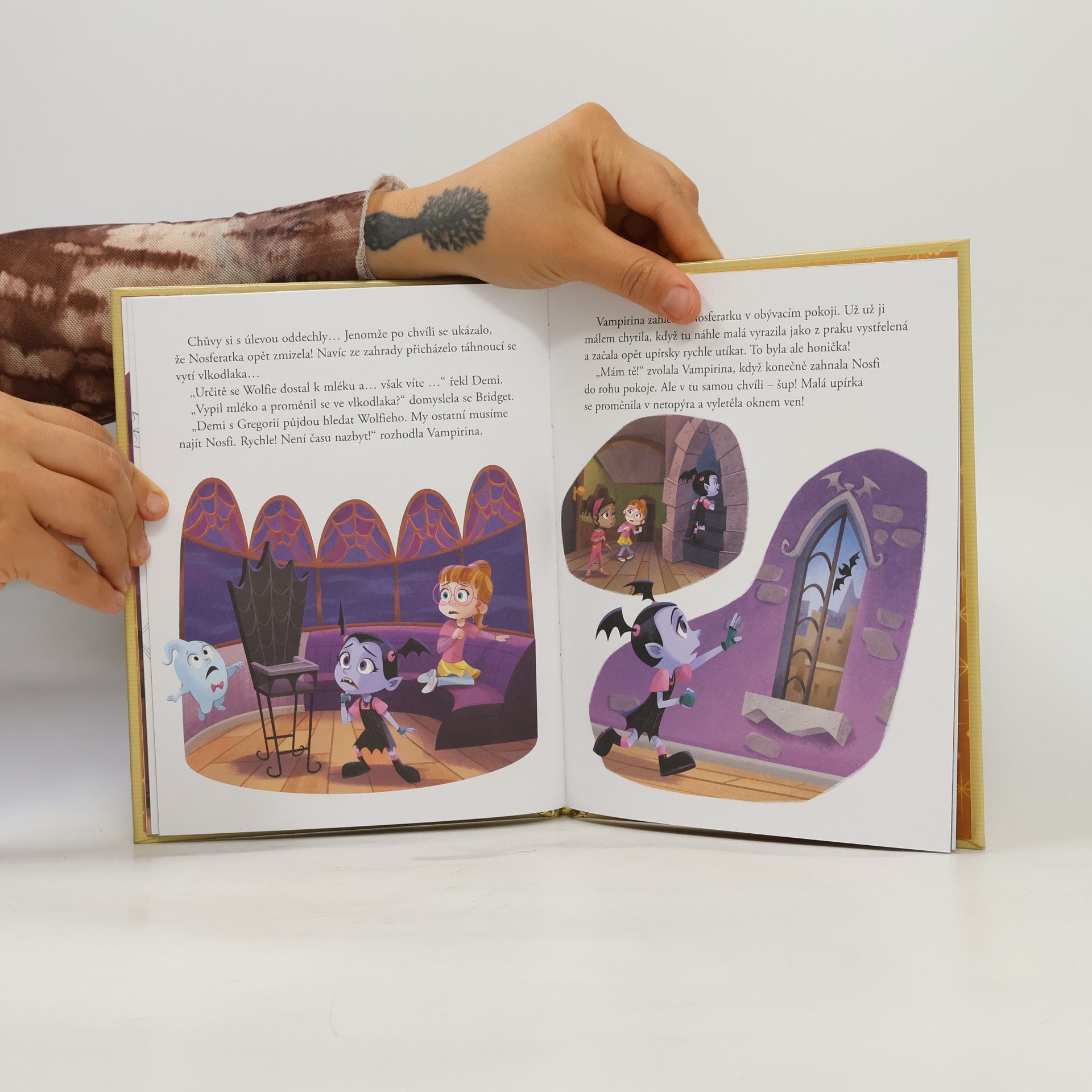 Auteurscollectief Vampirina: Upíří ukolébavka