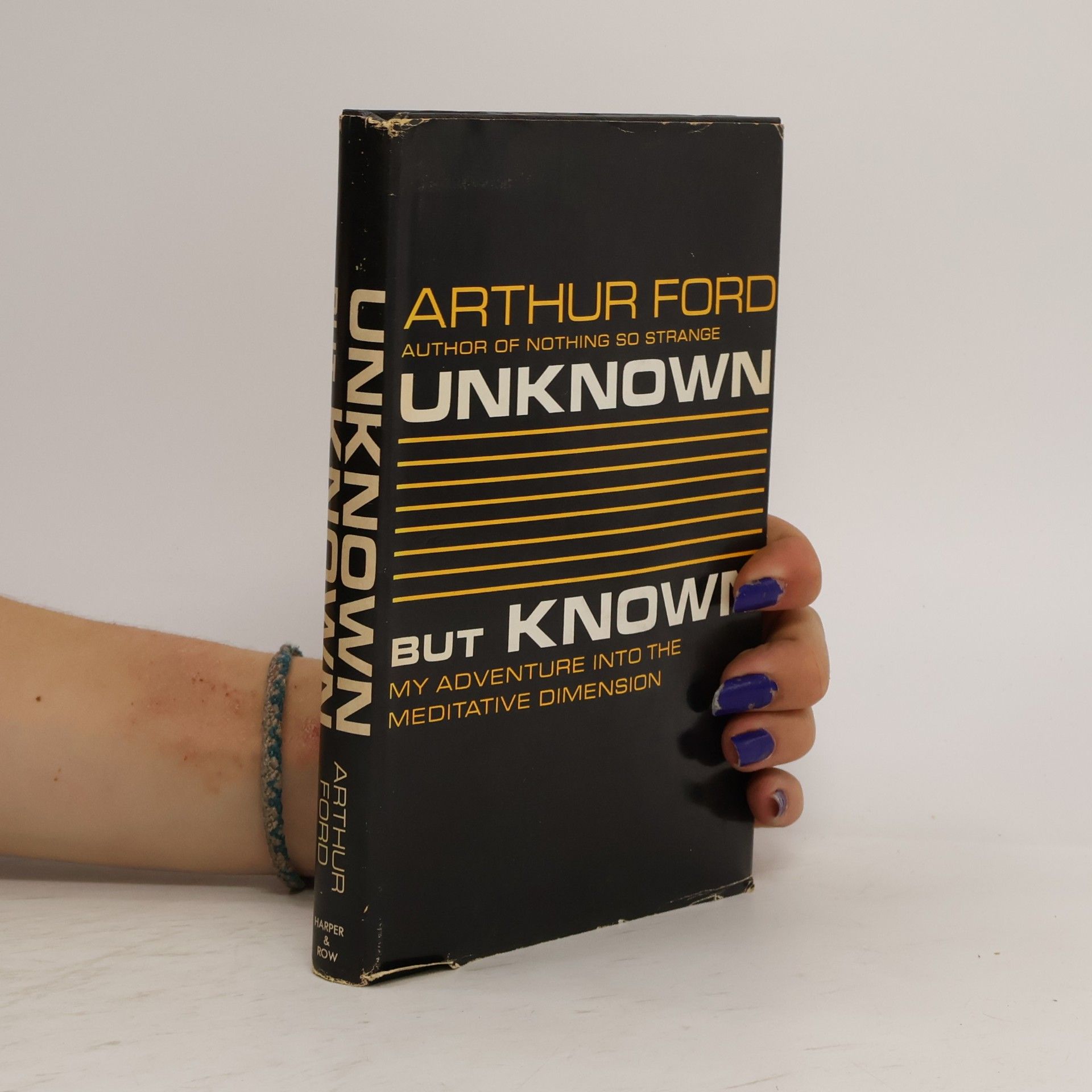 Arthur A. Ford Unknown But Known