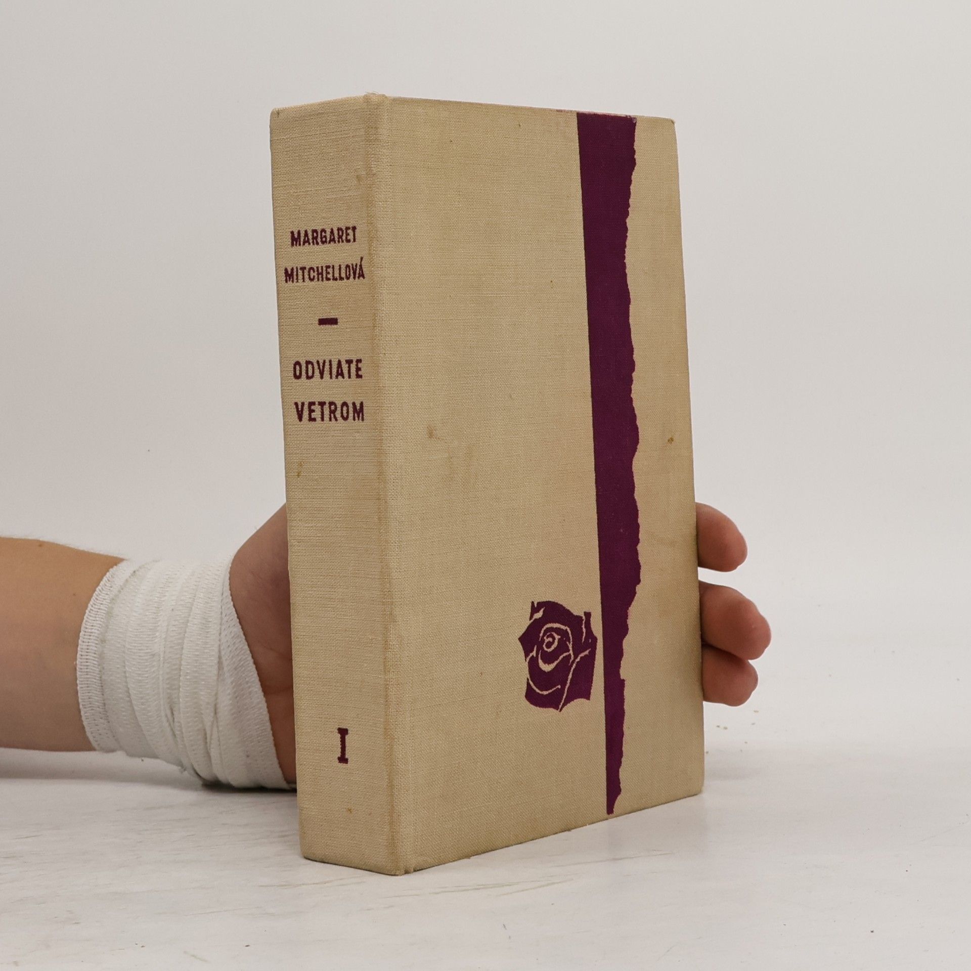 Margaret Mitchell Odviate vetrom I.
