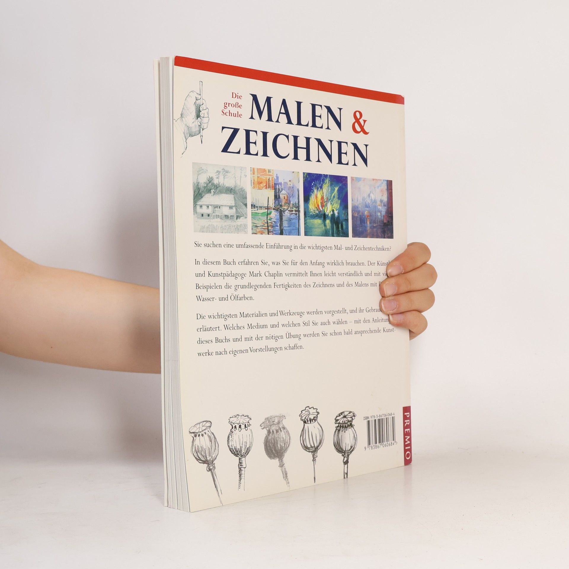 Mike Chaplin Die große Schule Malen & Zeichnen