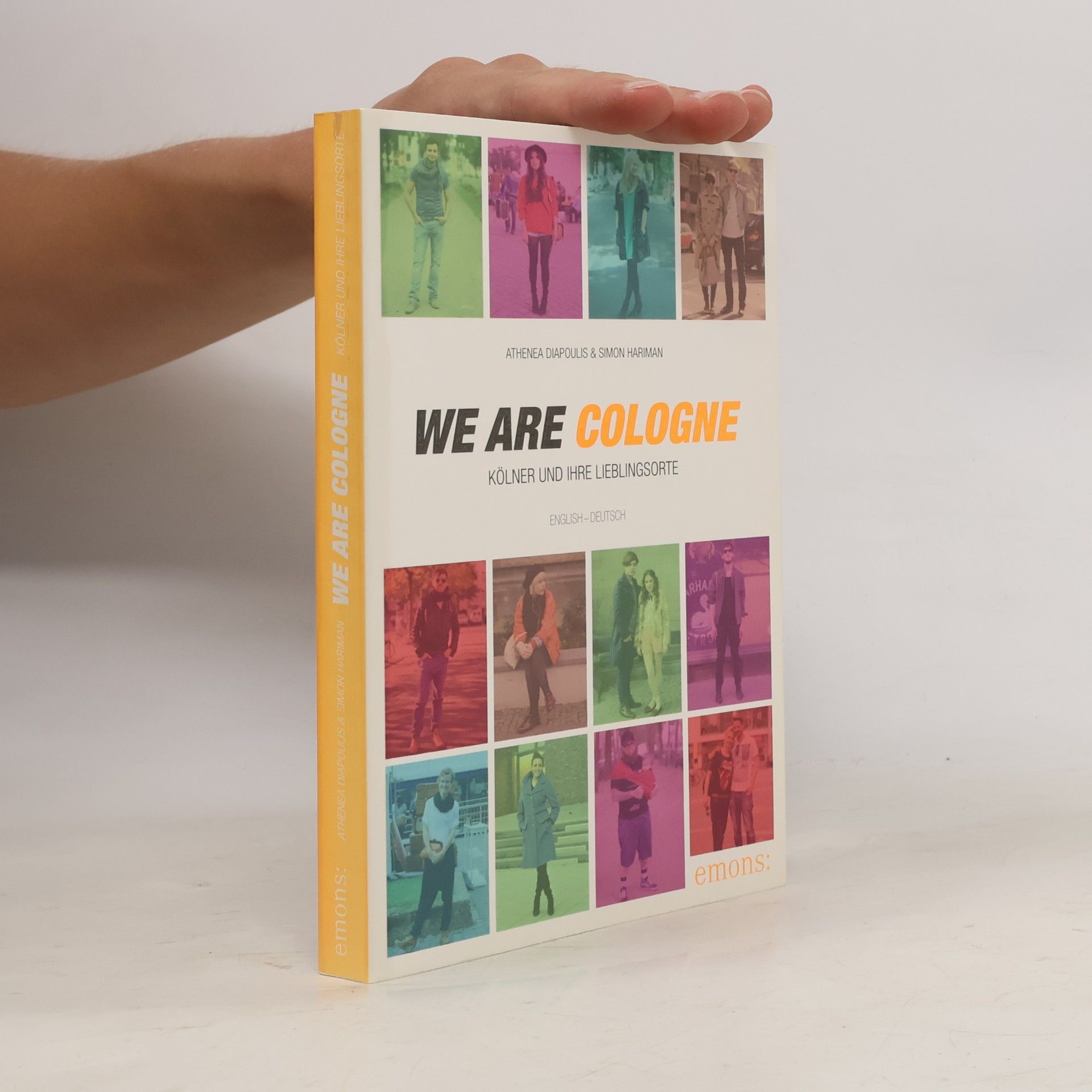Athenea Diapoulis We Are Cologne