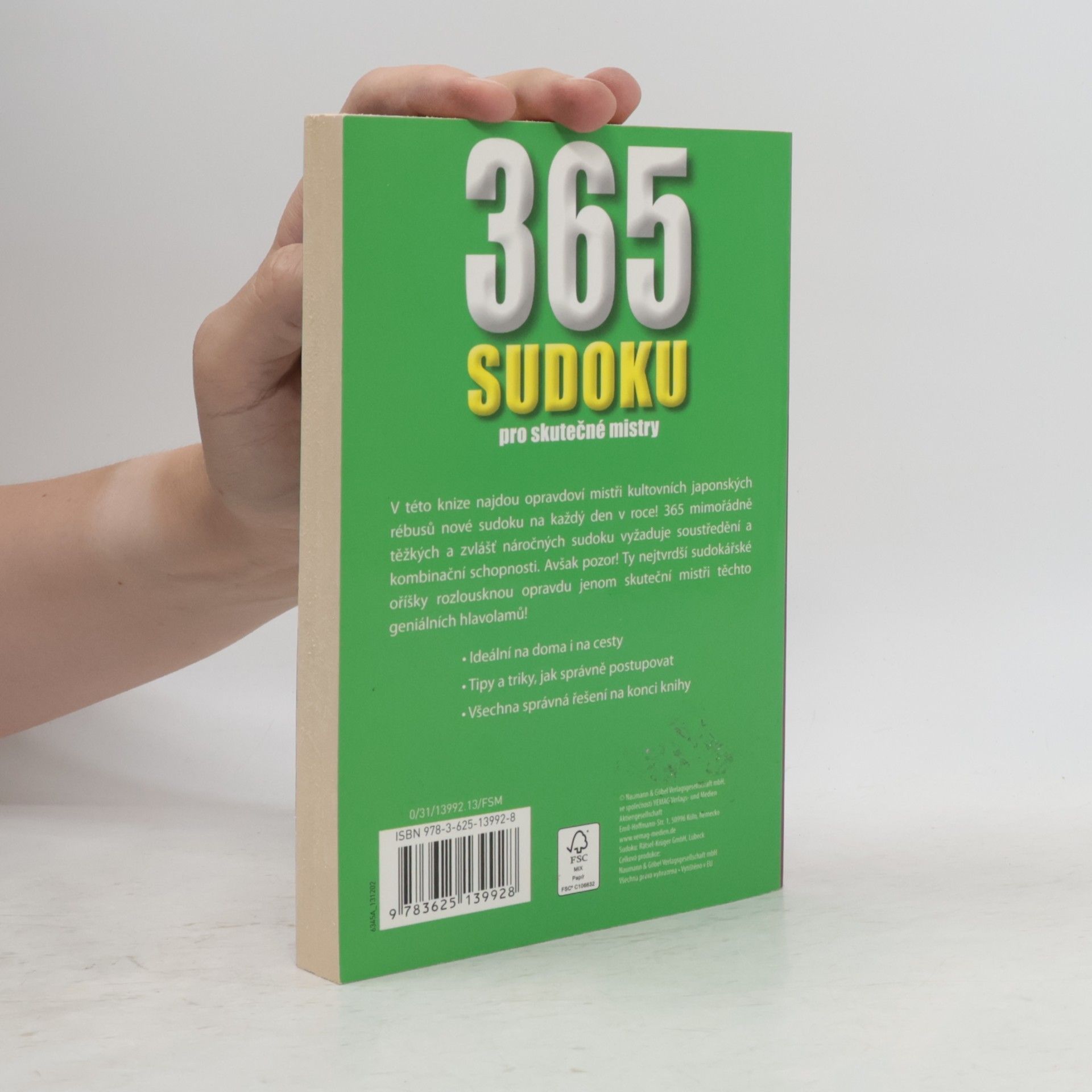 365 sudoku pro skutečné mistry