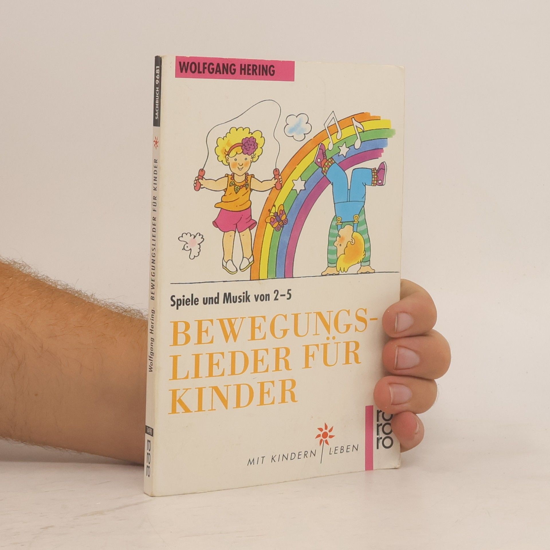 Wolfgang Hering Bewegungslieder für Kinder