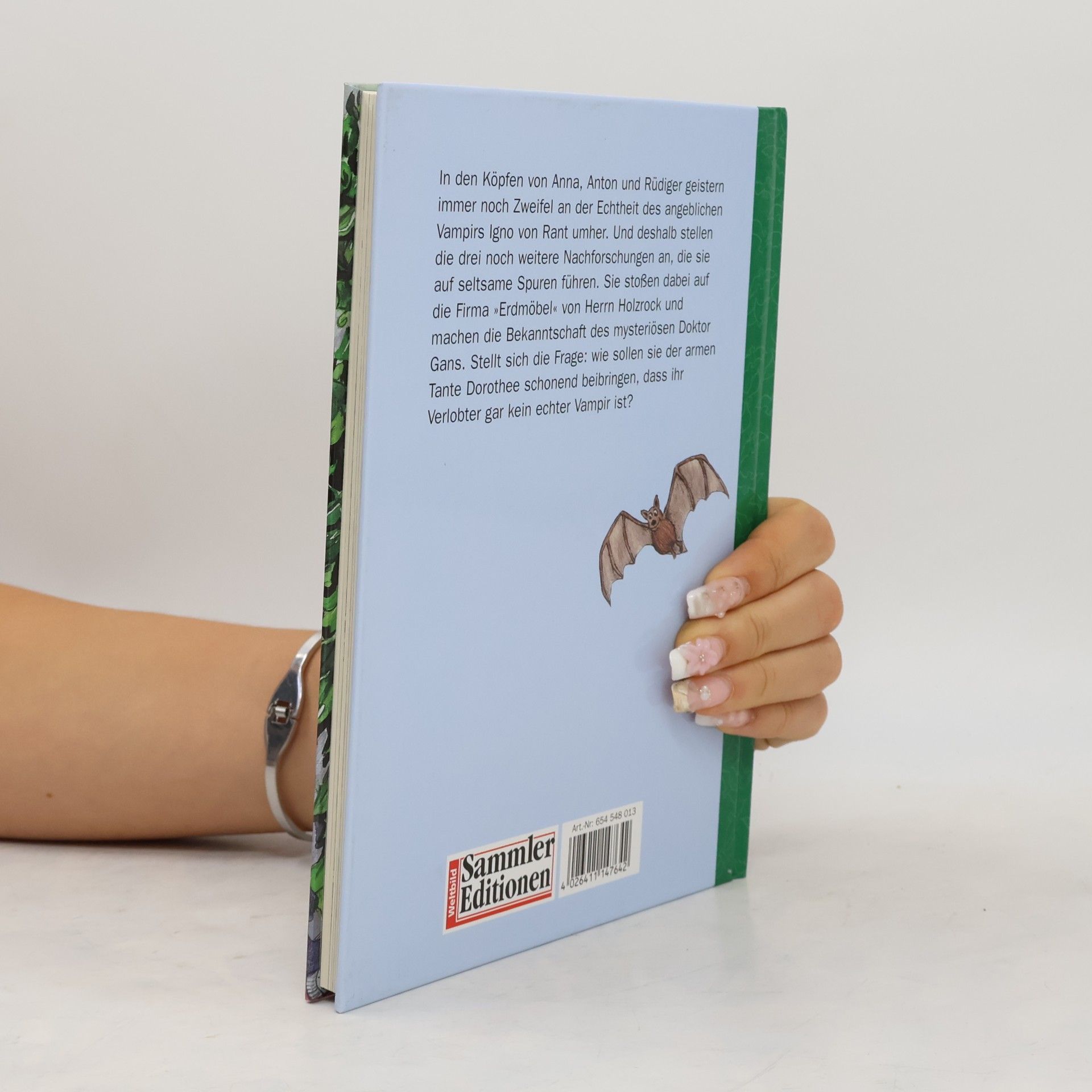 Angela Sommer-Bodenburg Der kleine Vampir und die große Verschwörung 13
