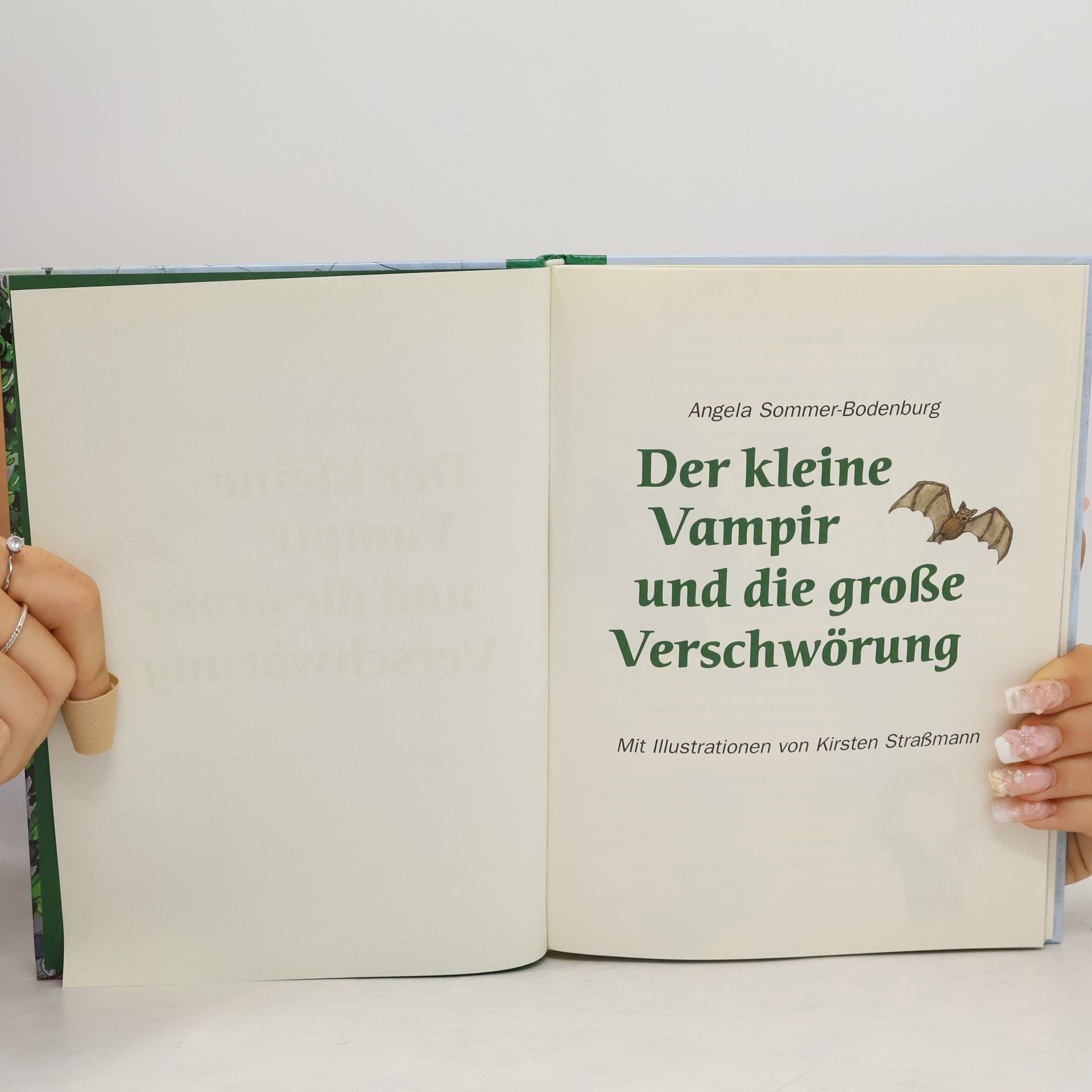Angela Sommer-Bodenburg Der kleine Vampir und die große Verschwörung 13
