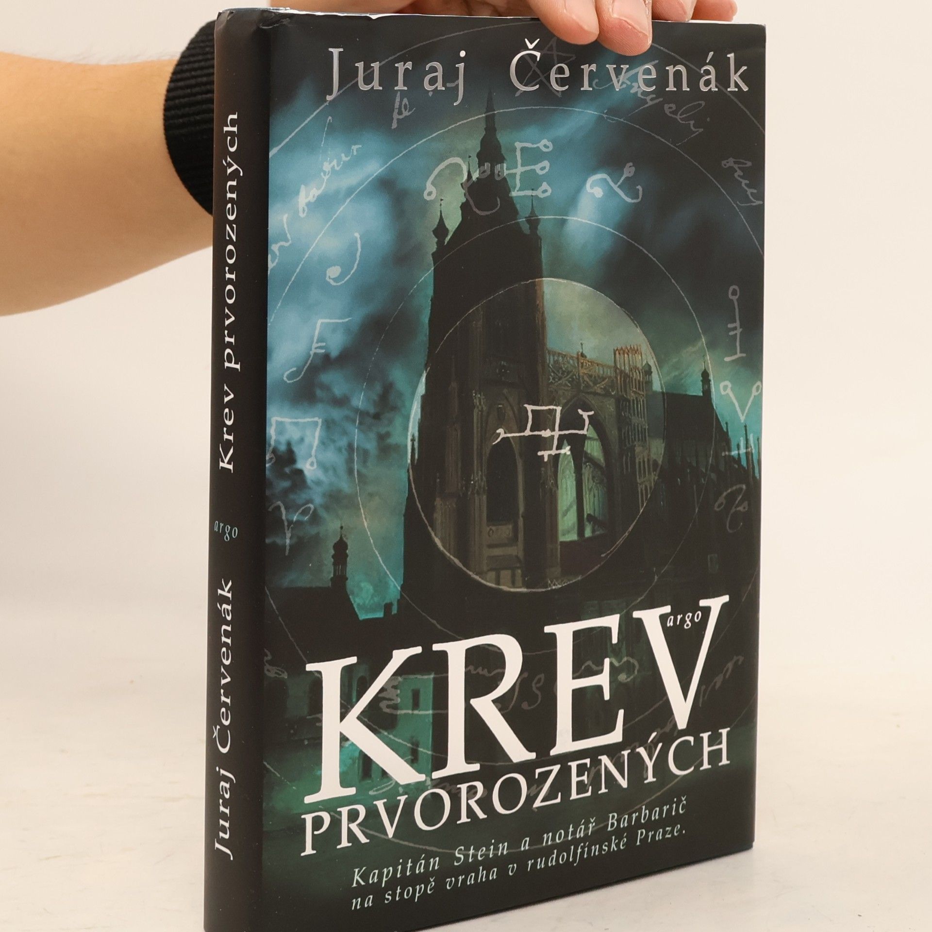 Juraj Červenák Krev prvorozených