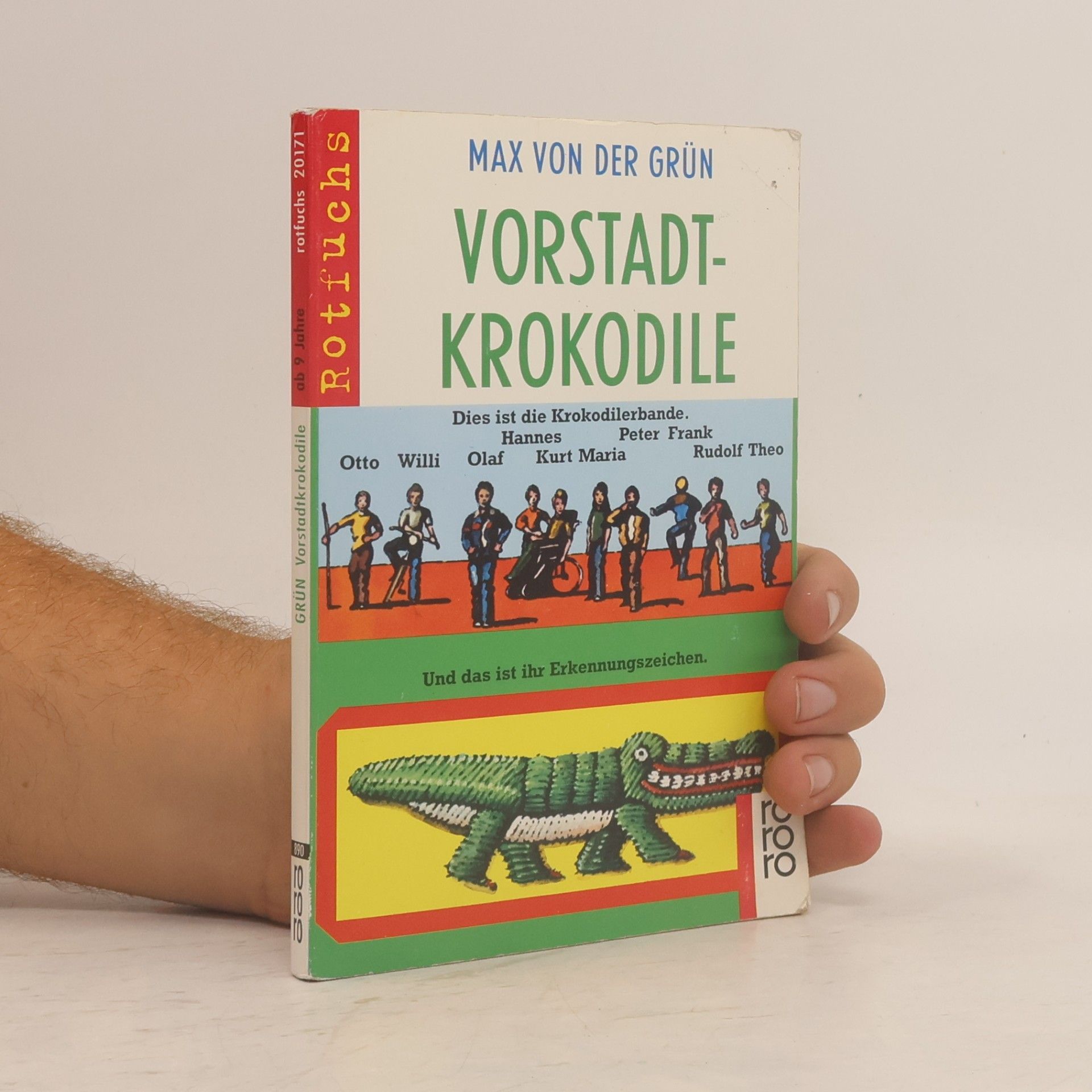 Max von der Grün Vorstadtkrokodile