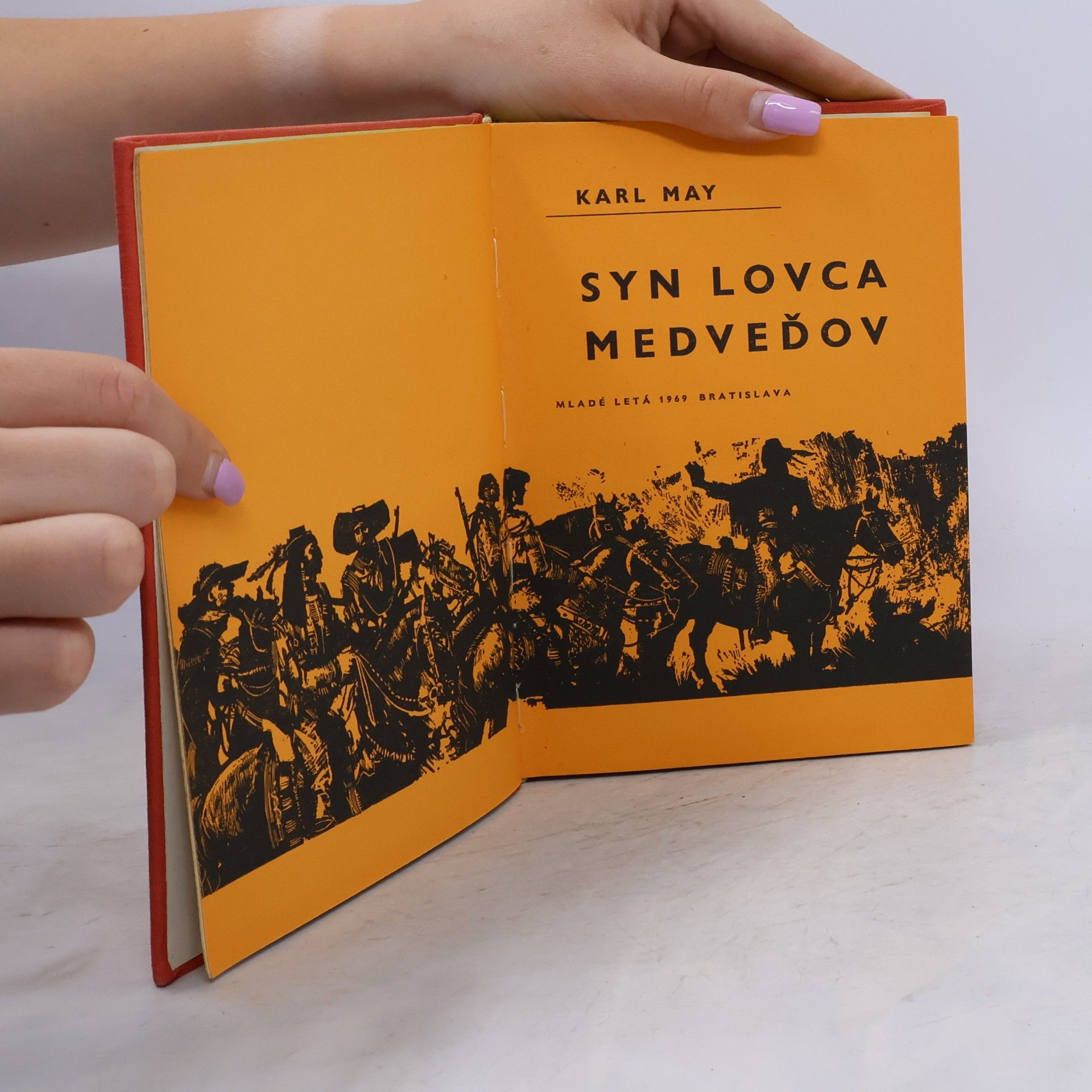 Karl May Syn lovca medveďov
