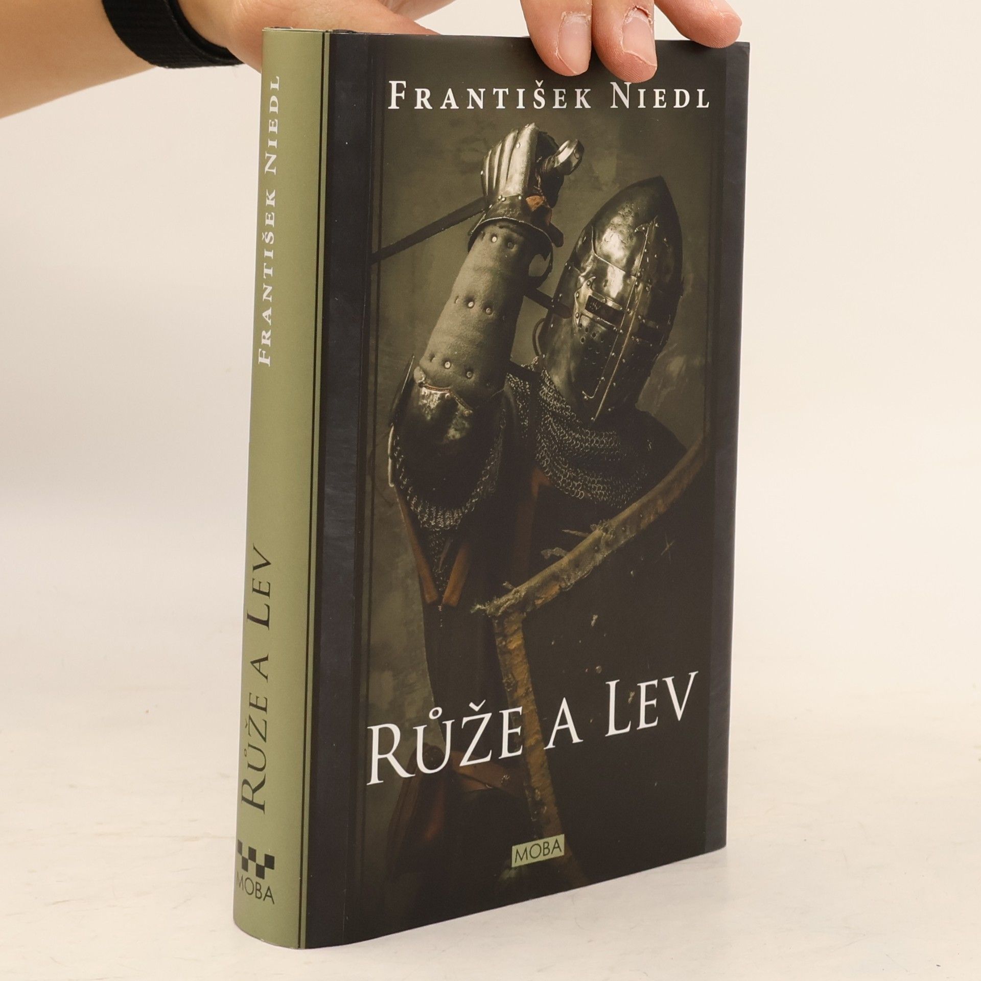 František Niedl Růže a lev