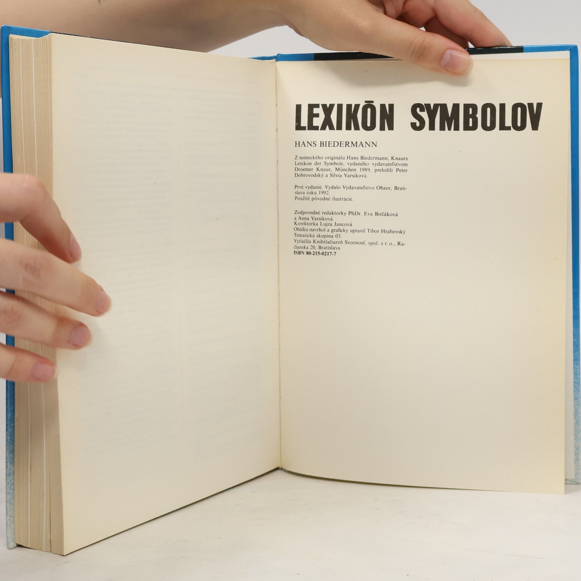 Hans Biedermann Lexikón symbolov