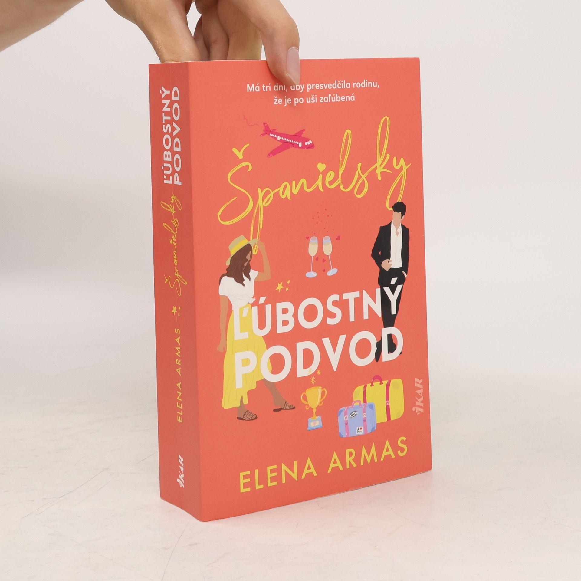 Elena Armas Španielsky ľúbostný podvod