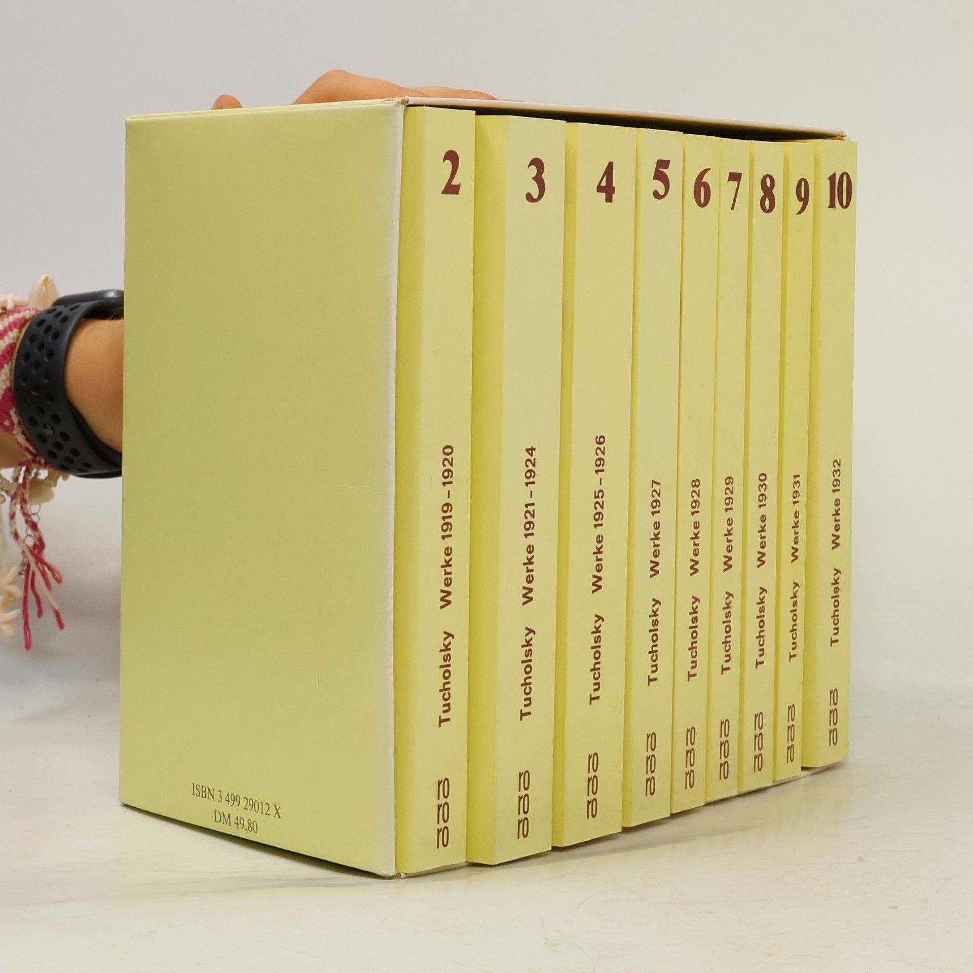 Kurt Tucholsky Gesammelte Werke 1-10