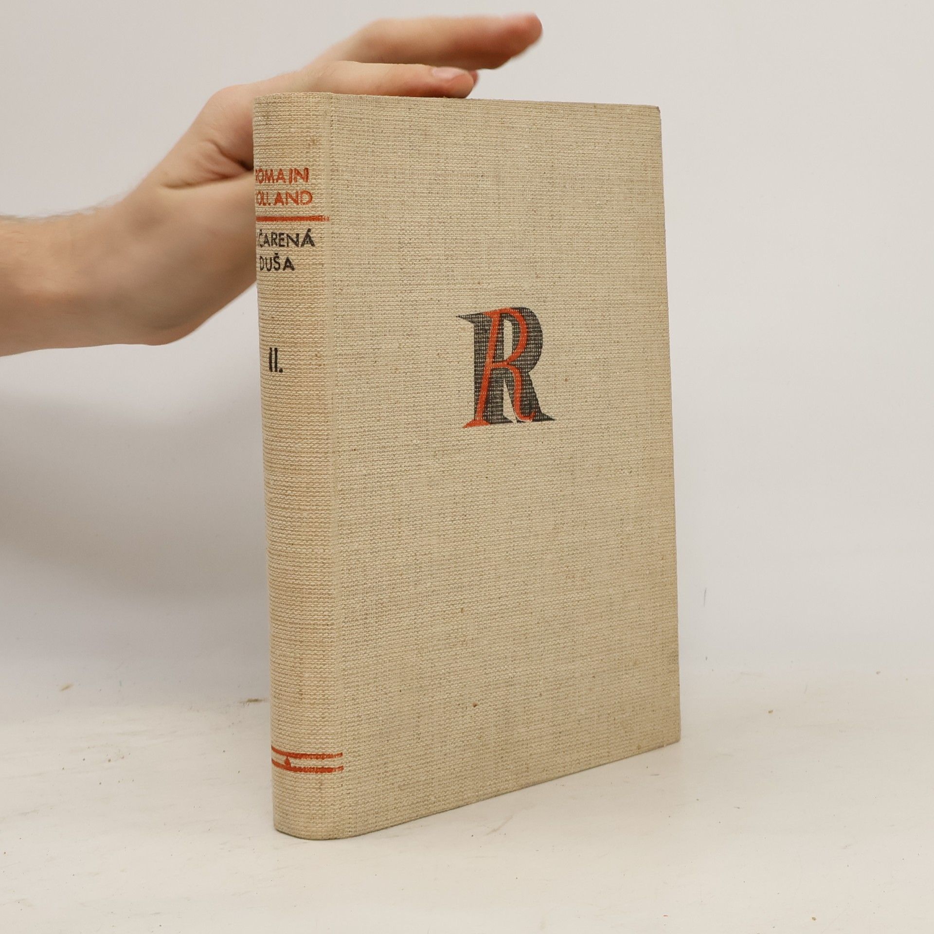 Romain Rolland Očarená duša II