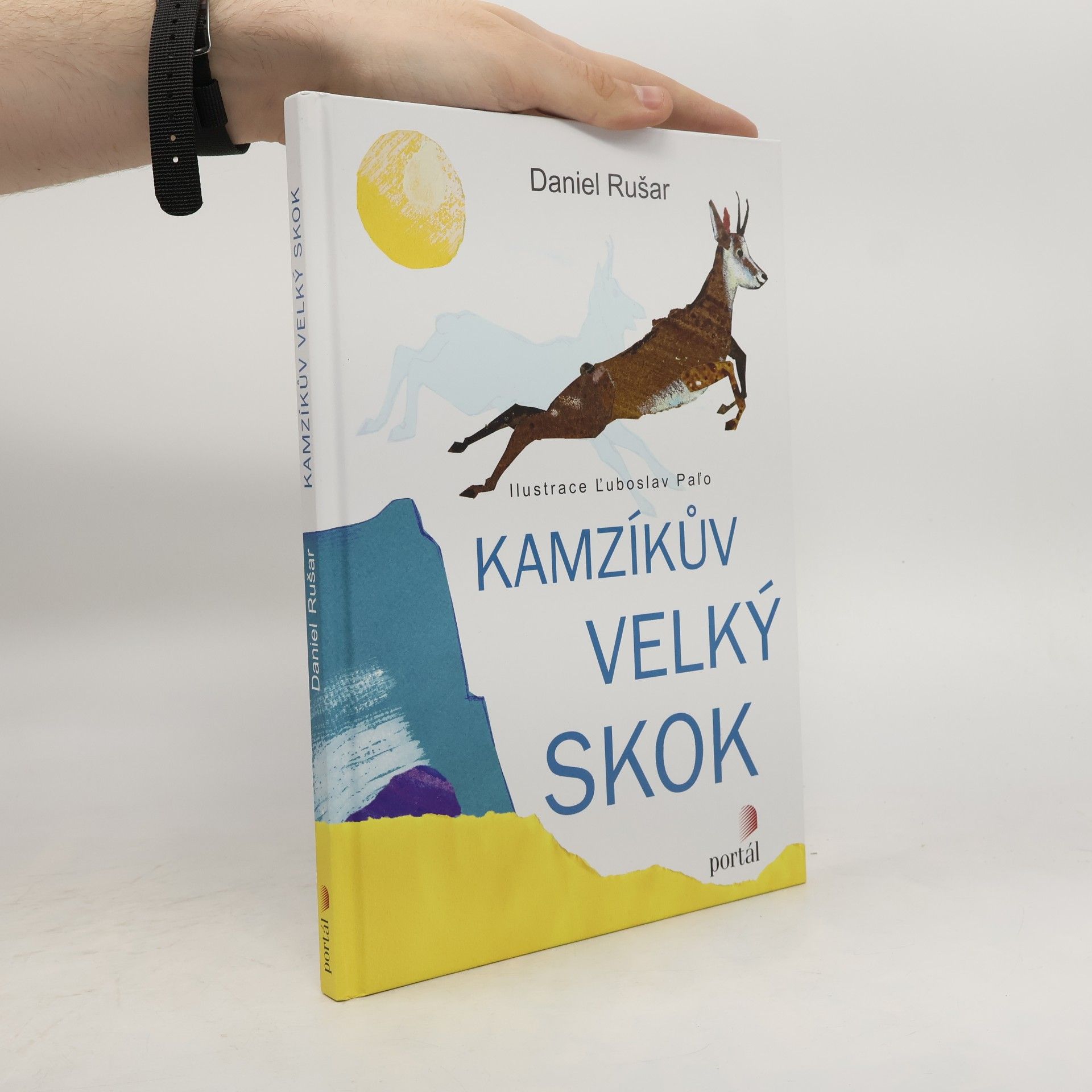 Daniel Rušar Kamzíkův velký skok