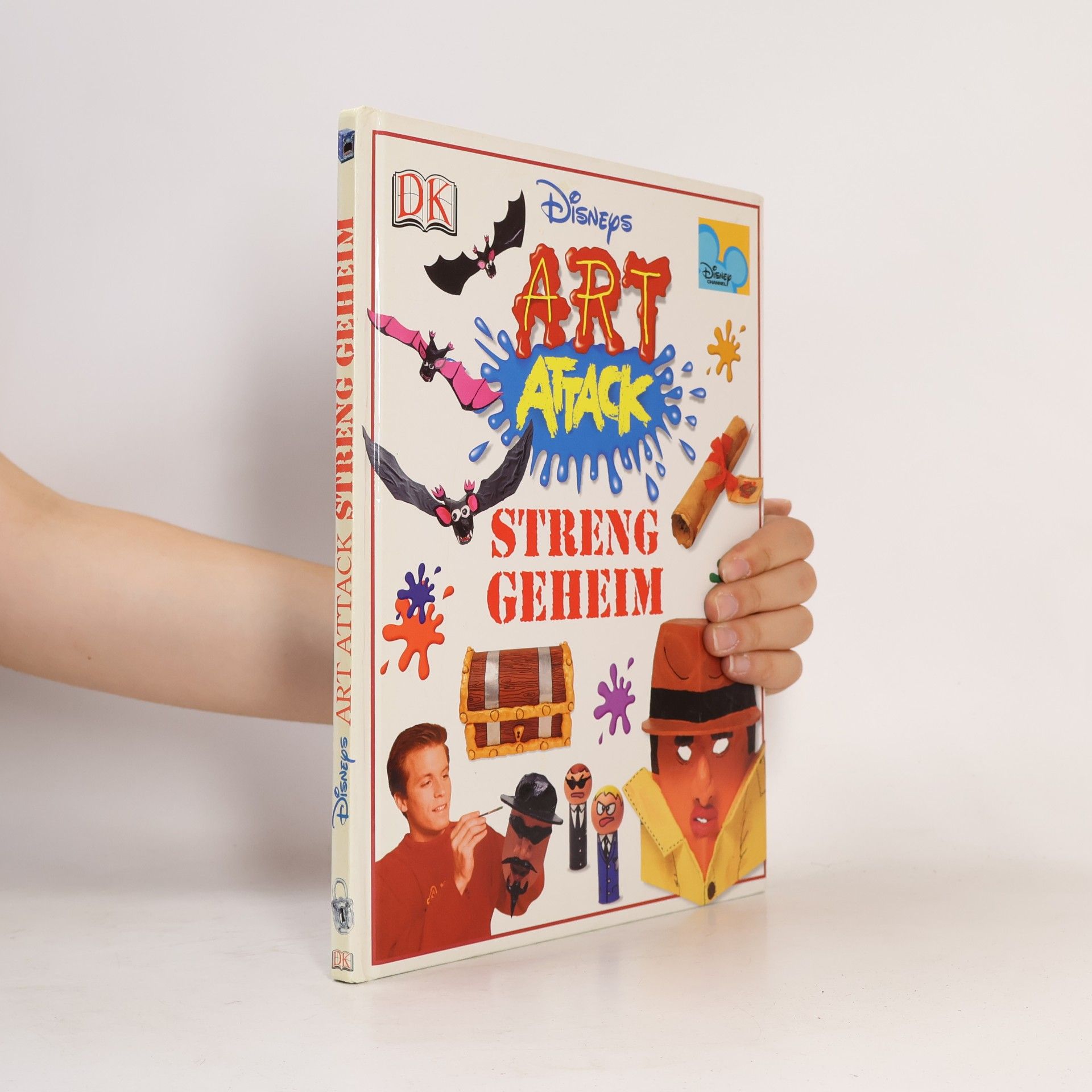 Penelope York Art attack - streng geheim