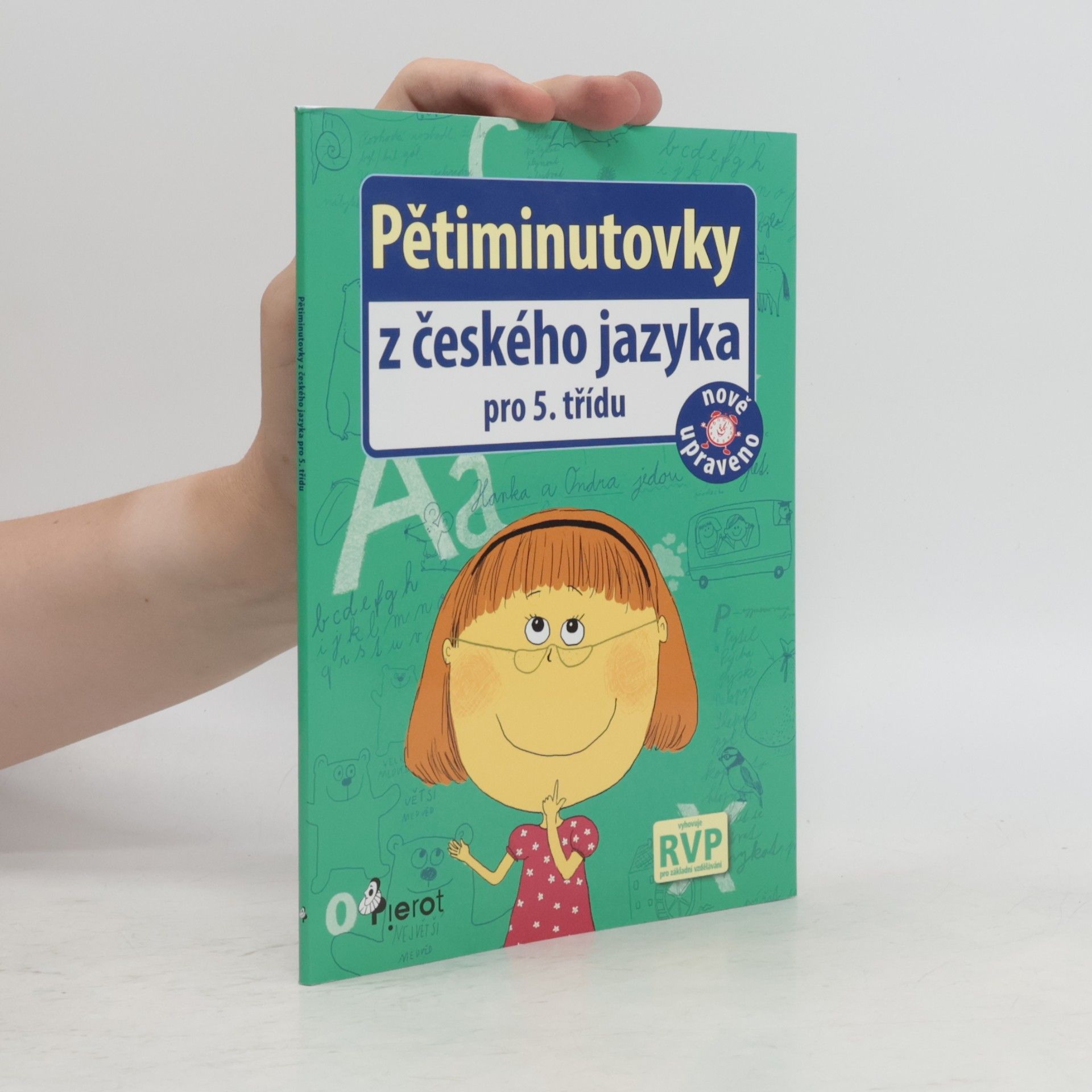 Peter S. Milan Pětiminutovky z ČJ pro 5. třídu