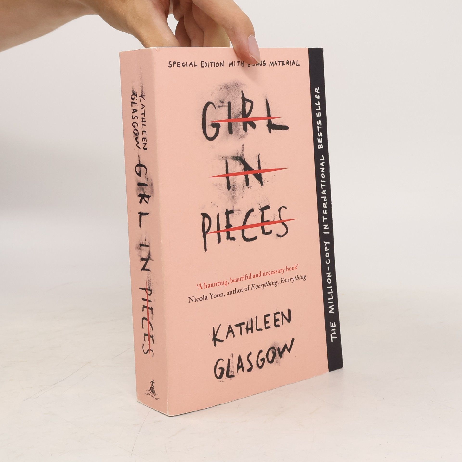 Kathleen Glasgow Girl In Pieces