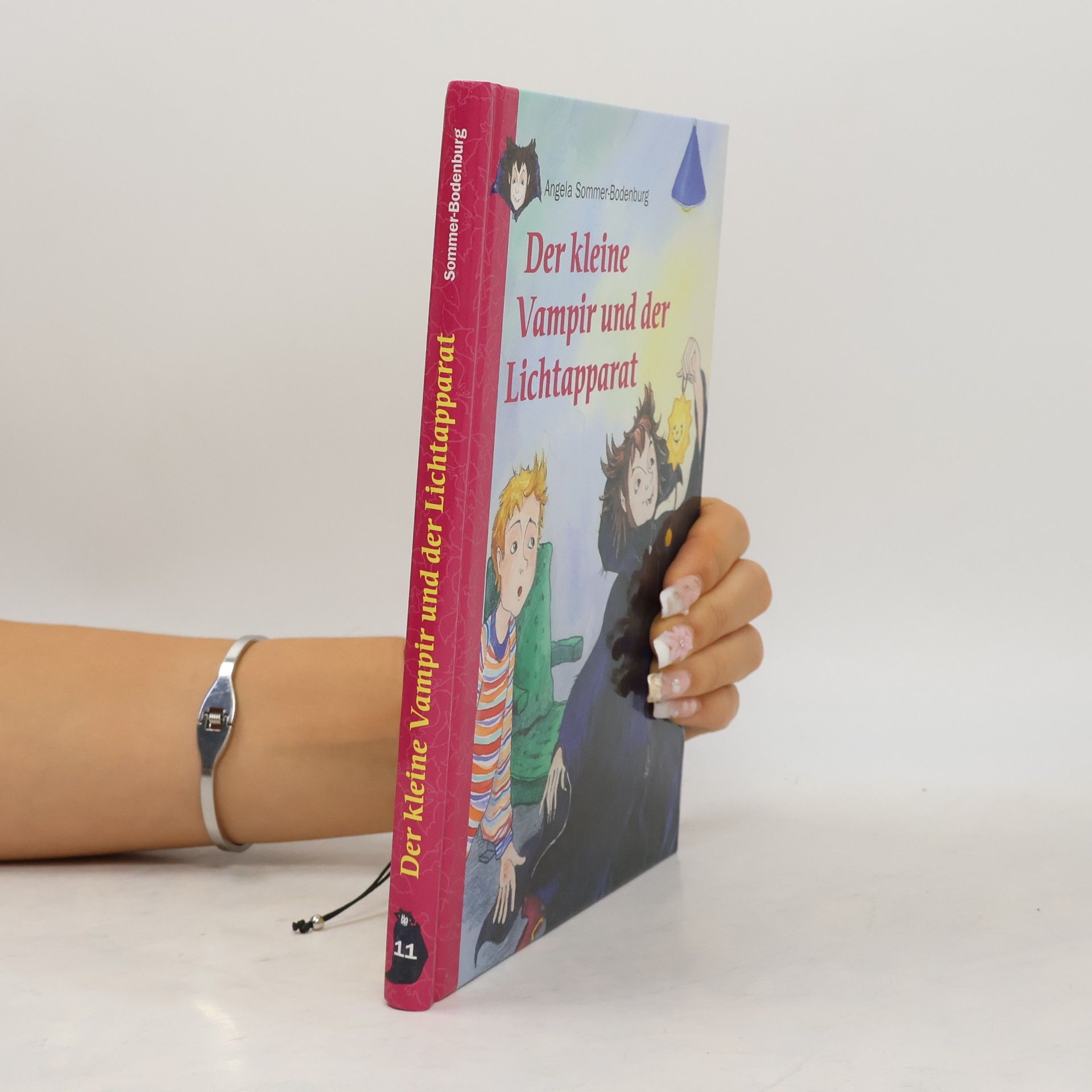Angela Sommer Bodenburg Der kleine Vampir und der Lichtapparat