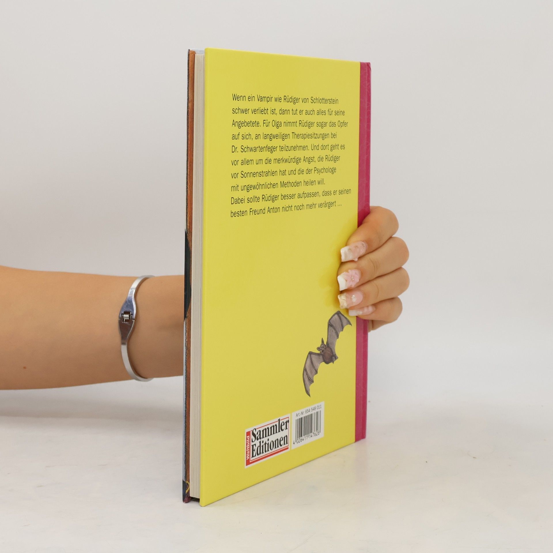 Angela Sommer Bodenburg Der kleine Vampir und der Lichtapparat