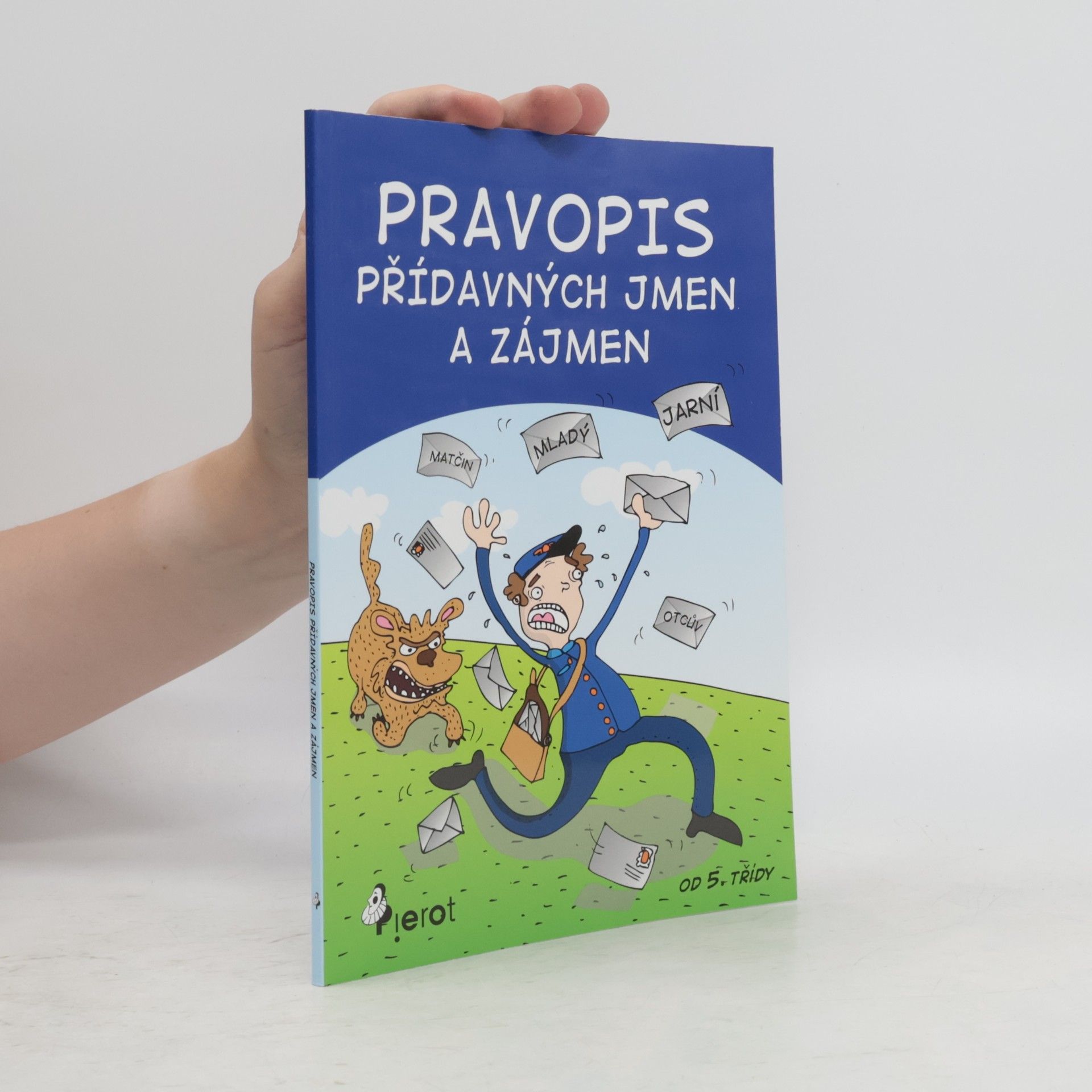 Petr Sulc Pravopis přídavných jmen a zájmen