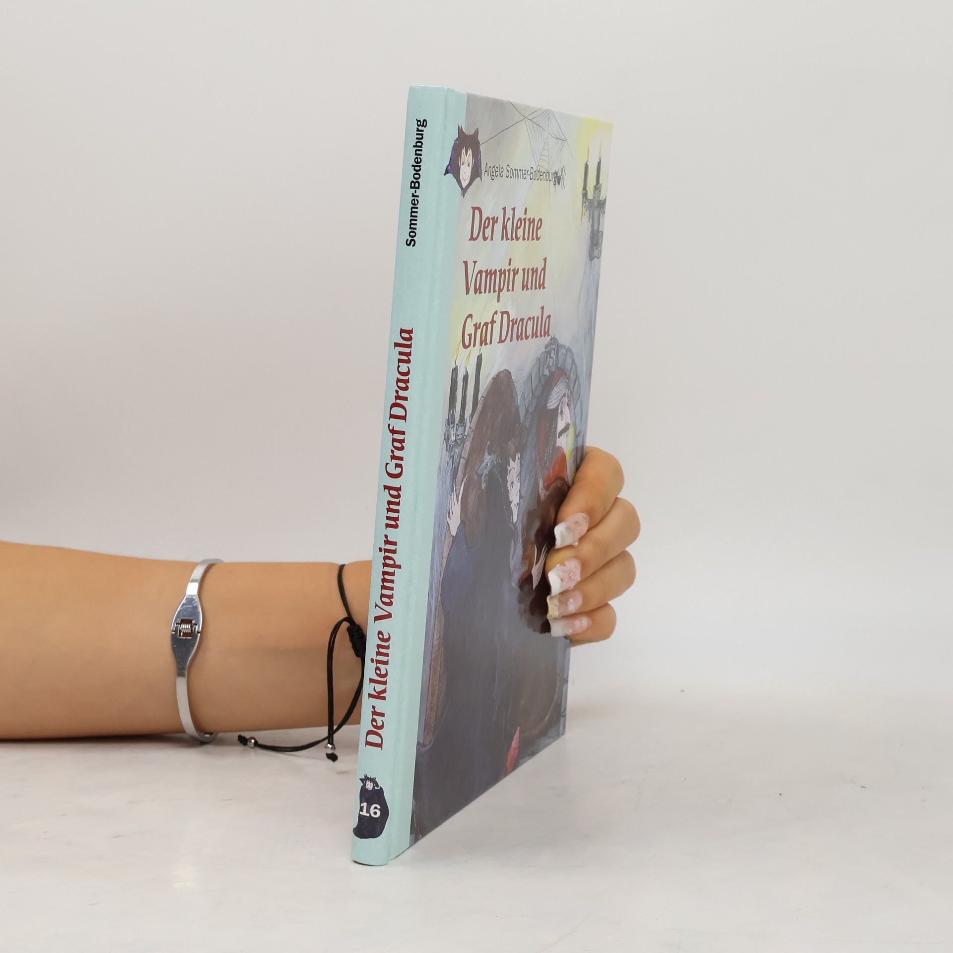 Angela Sommer Bodenburg Der kleine Vampir und Graf Dracula
