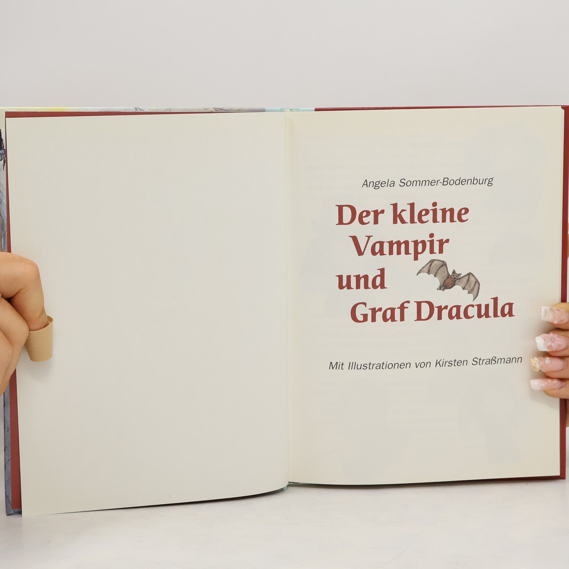 Angela Sommer Bodenburg Der kleine Vampir und Graf Dracula