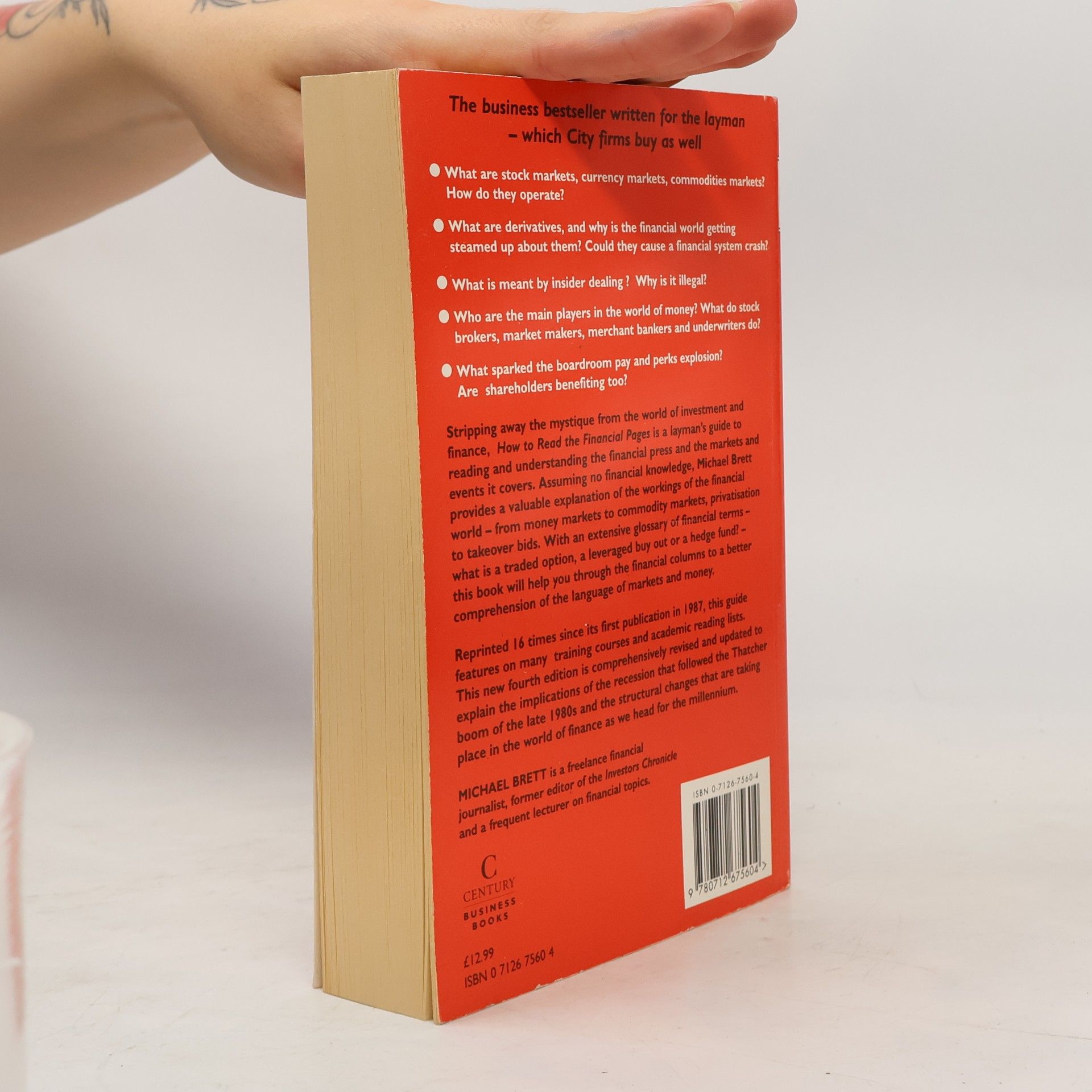 Michael Brett How to Read the Financial Pages
