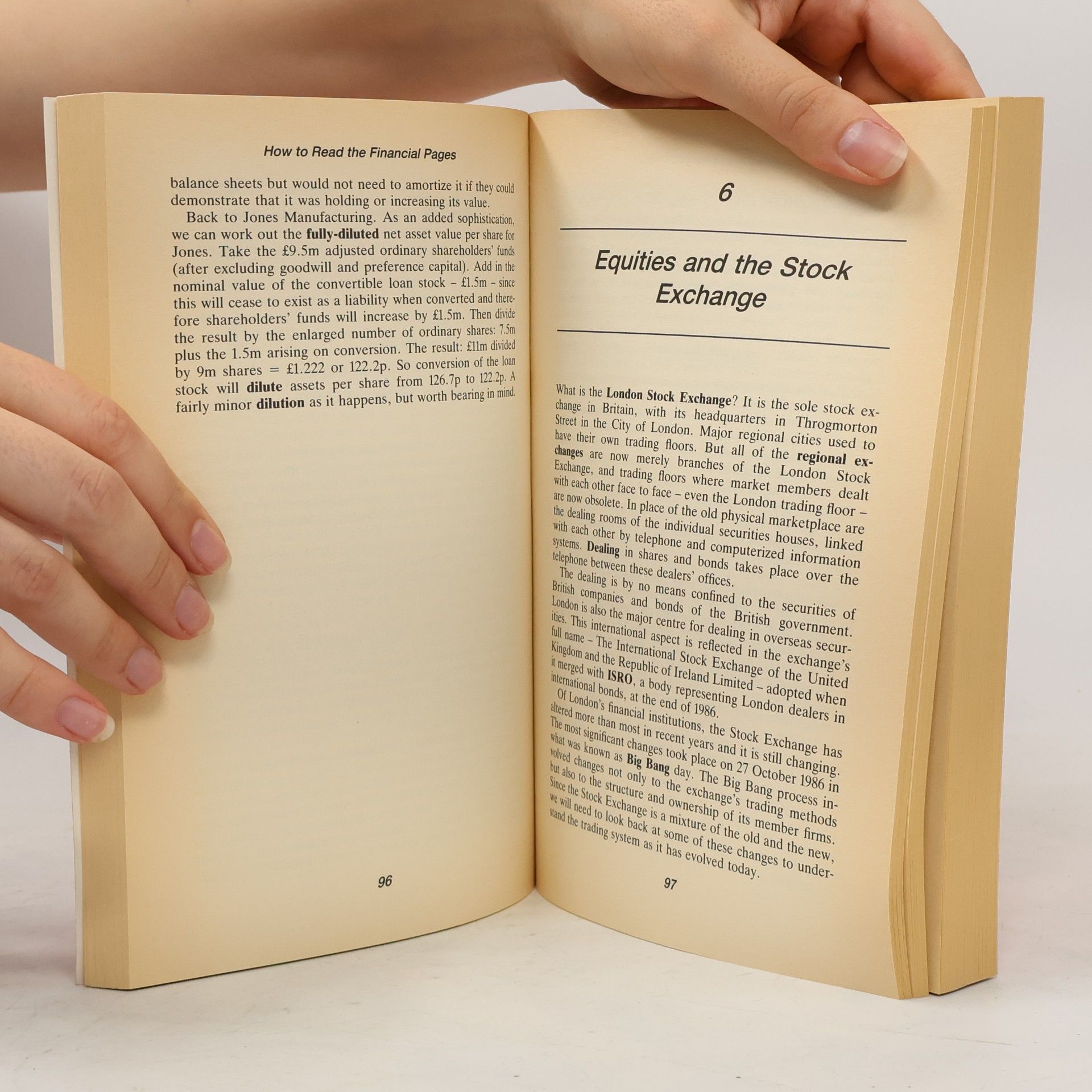 Michael Brett How to Read the Financial Pages